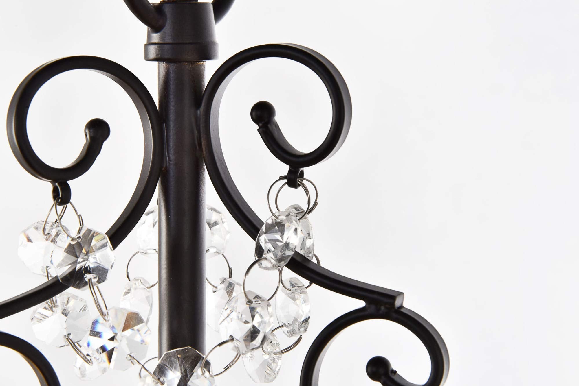 Living District 3-Light Pendant Light, Oil Rubbed Bronze Metal, Transitional Design