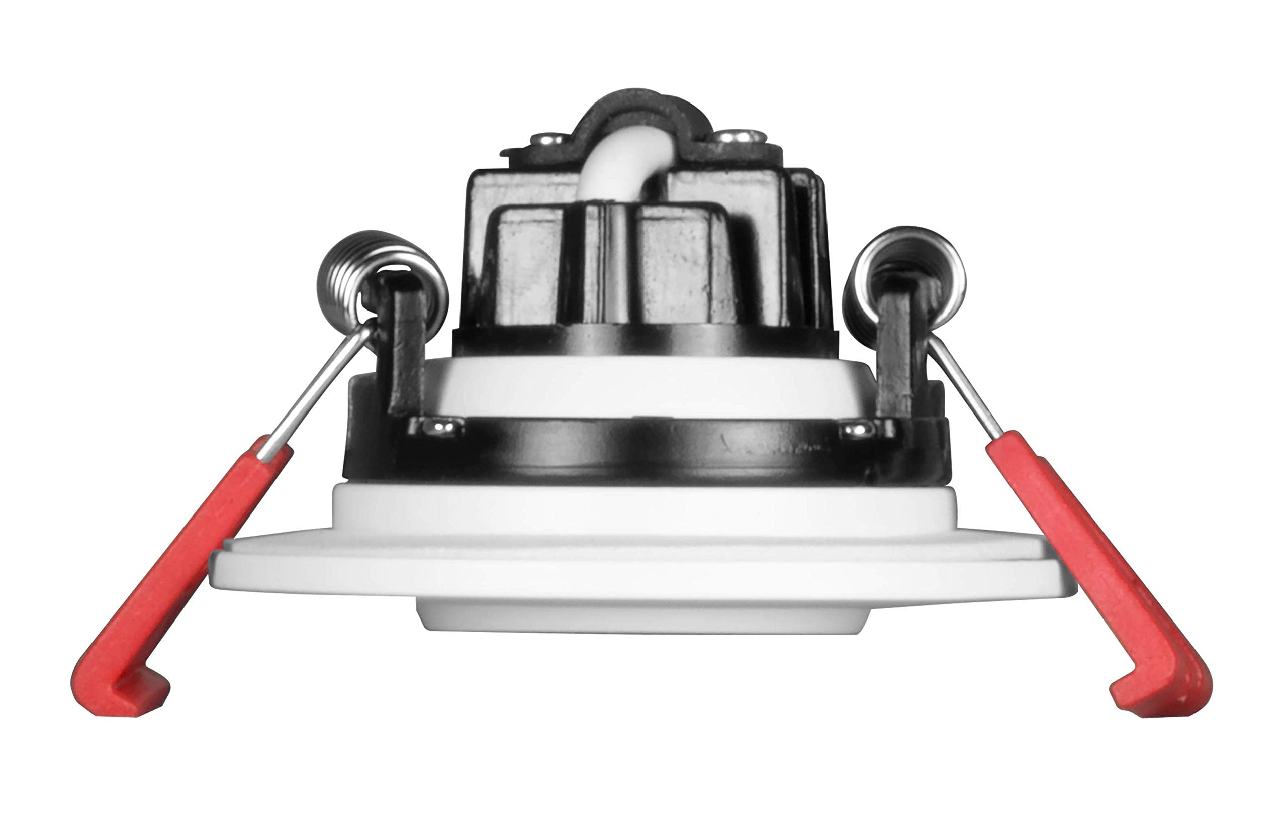 Nicor Lighting 2 Inch Led Gimbal Recessed Downlight In White, 2700K (Dgd211202Krdwh)