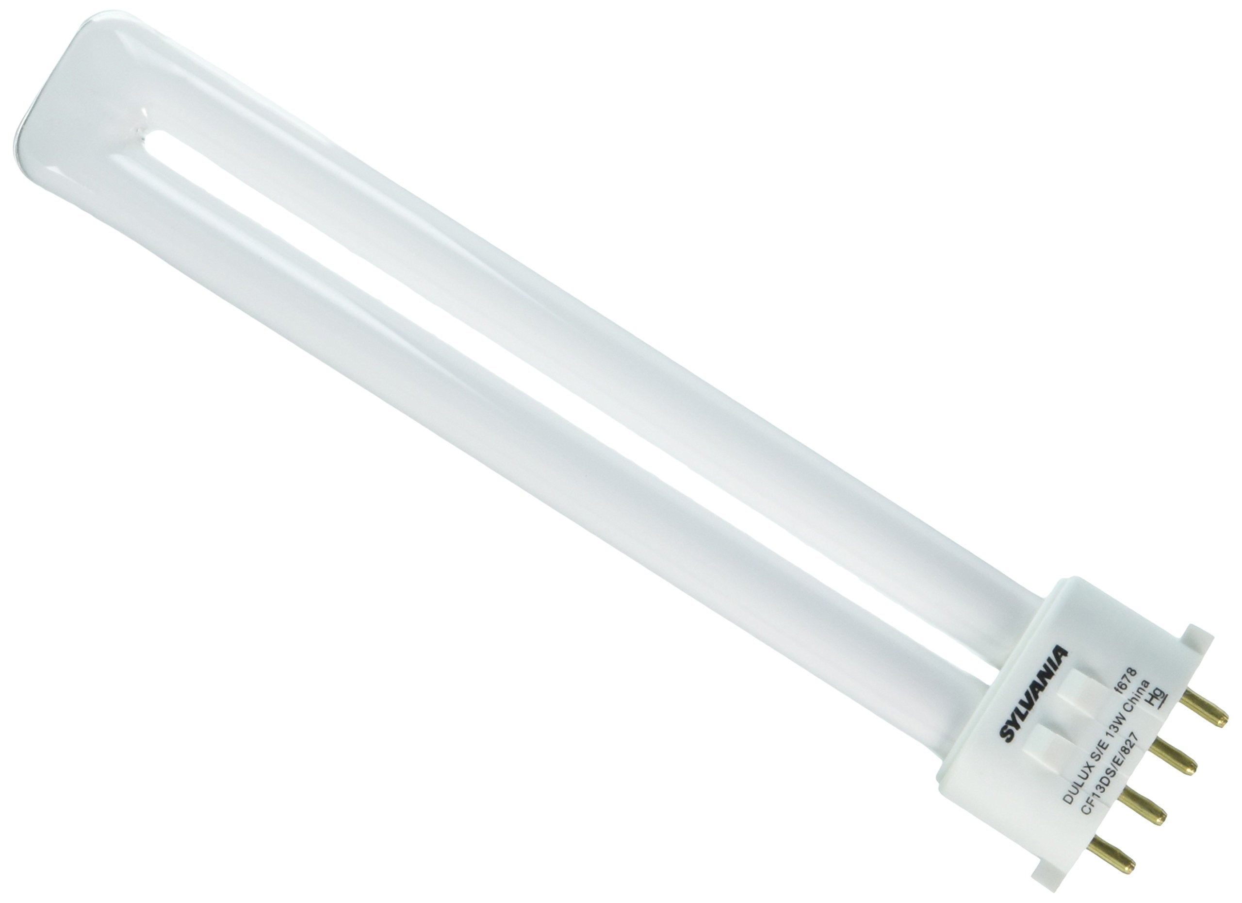 Ledvance Sylvania 20314 Compact Fluorescent Tube Light, 13W, 2700K, Glass, 1 Count