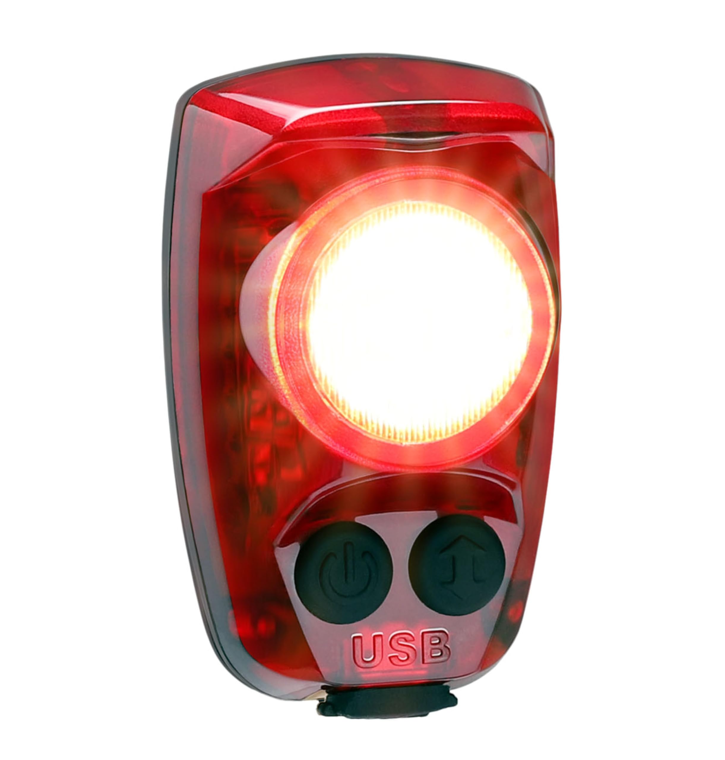Cygolite Hotshot Pro– 200 Lumen Bike Tail Light [Hard Mount Version]– 6 Night & Daytime Modes– User Adjustable Flash Speeds- Compact Design– Ip64 Water Resistant– Usb Rechargeable–Great For Busy Roads