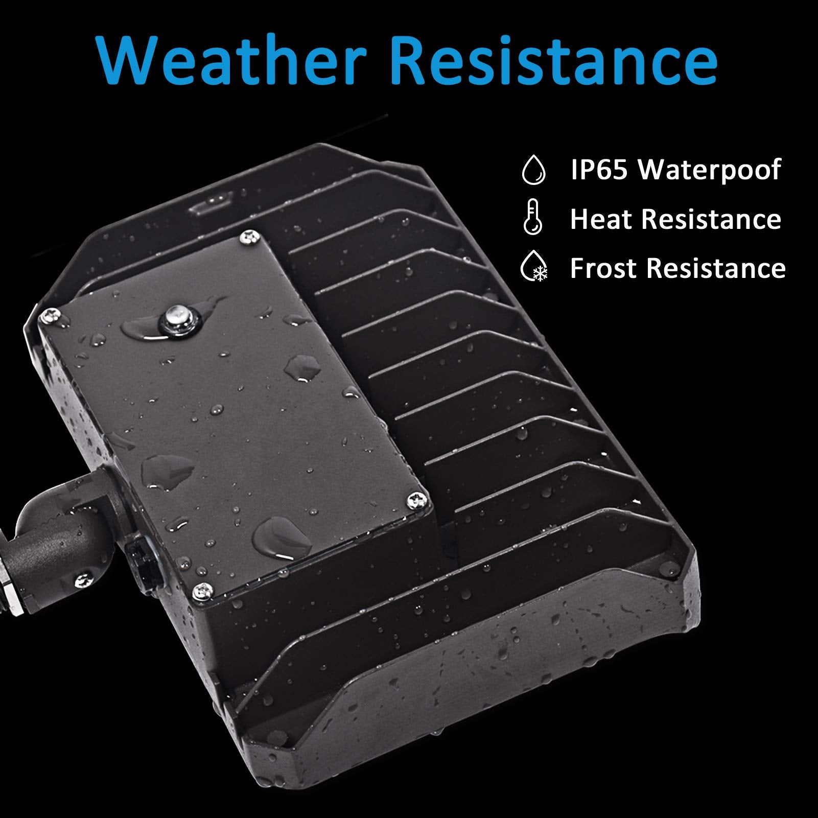 Szgmjia 60W Led Knuckle Mount Flood Light, Outdoor Security Floodlights Fixture With Base, Dusk-To-Dawn Photocell Daylight 7,800Lm(300W Equivalent) Ip65 Waterproof For Entrance Garden Yards(2Pack)