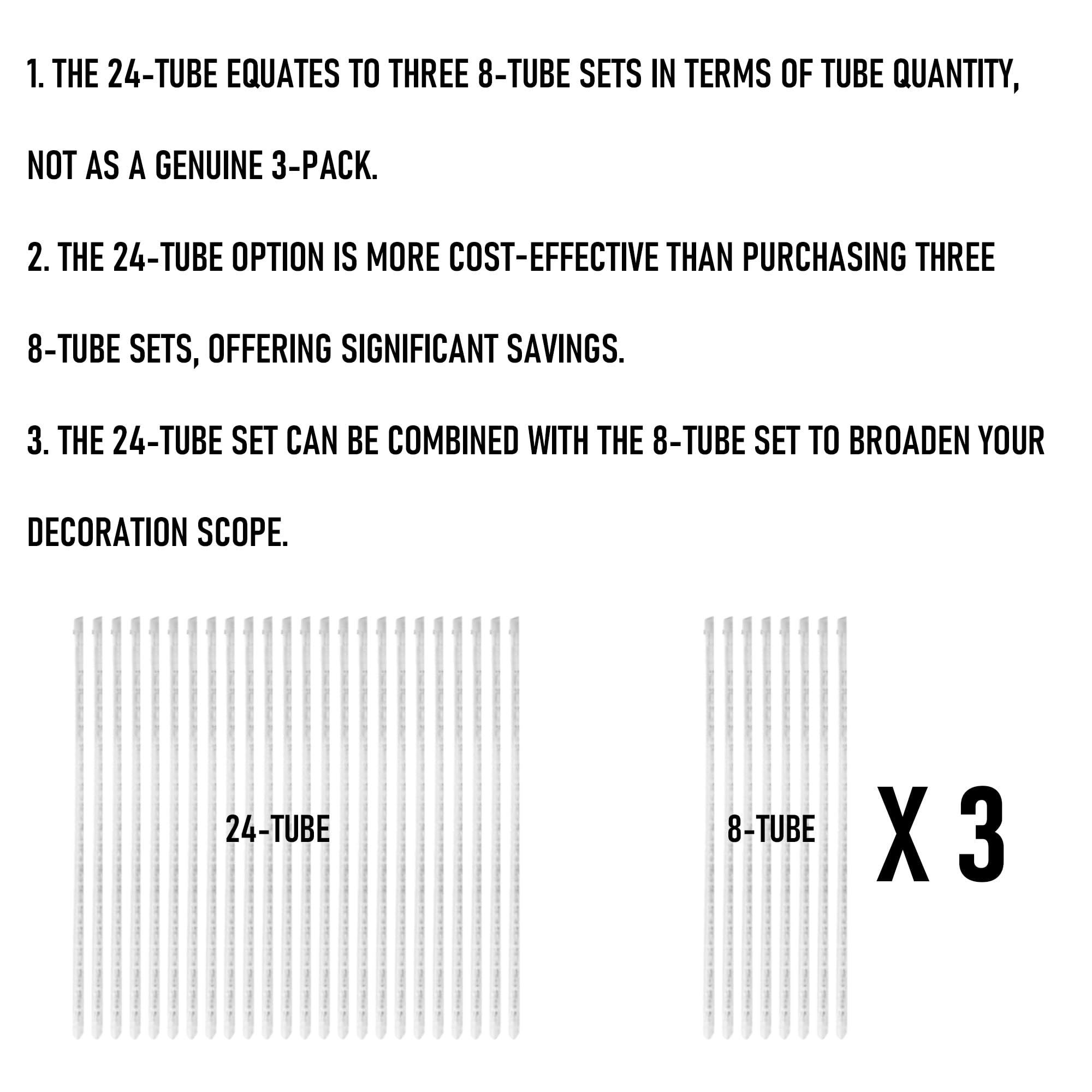 Dazzle Bright Meteor Shower Christmas Lights, 864 Led, Waterproof Blue, 11.8 Inch Tubes, Model Hb-300Coi For Trees & Yards