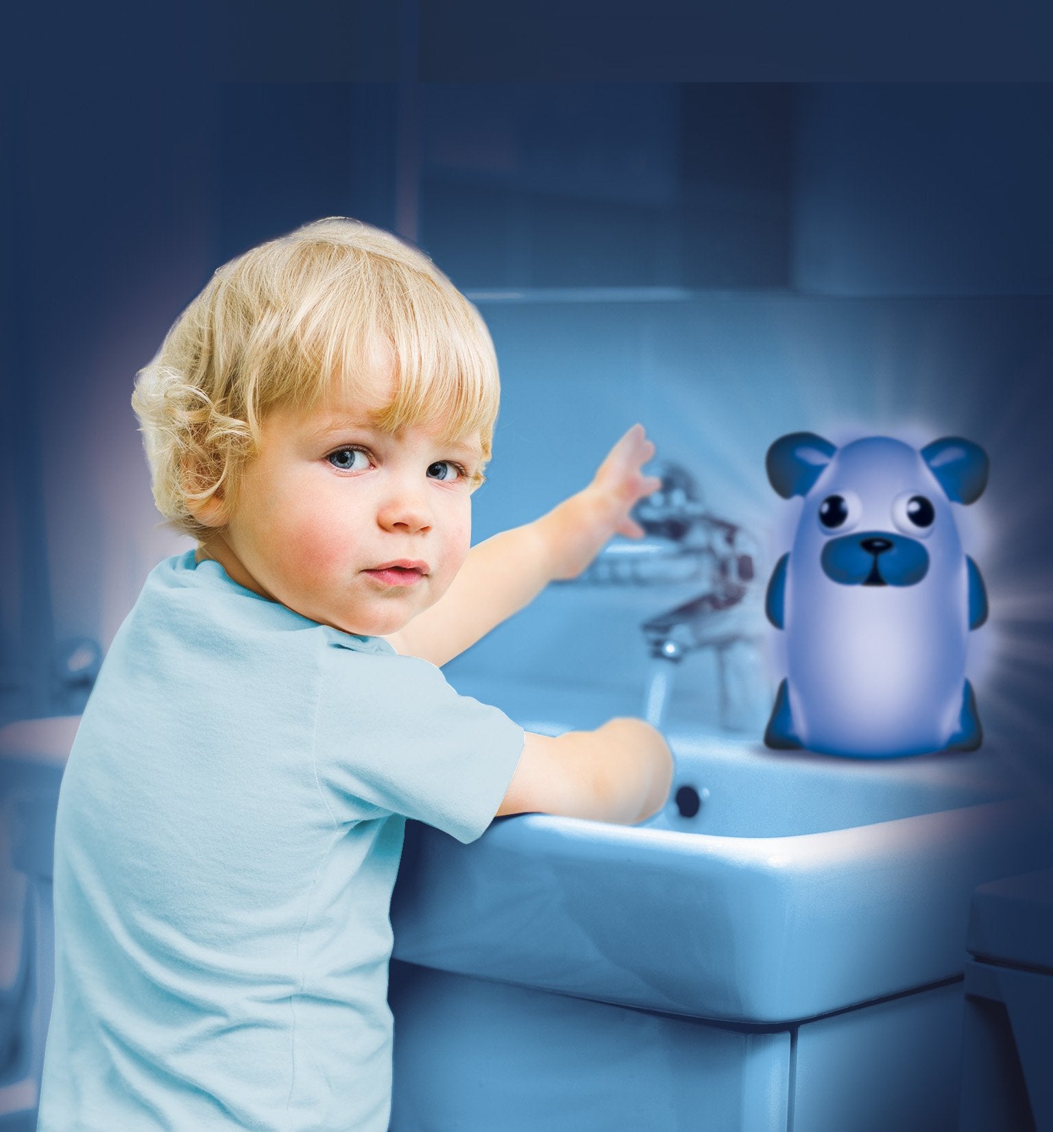 Bright Time Buddies, Dog - The Night Light Lamp You Can Take With You!