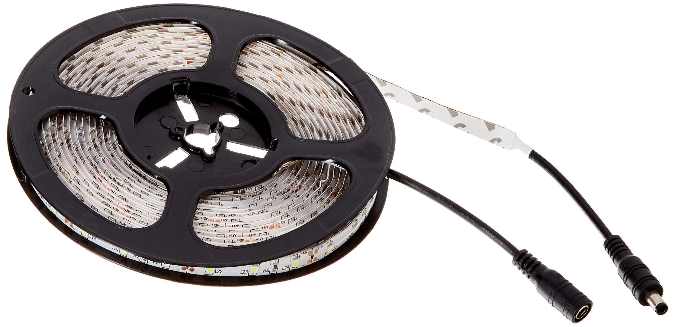 Biltek Lk-Sc-5M White On/Off Switch Control Kit (16.4' Feet Cool 300 Leds Light Smd3528 110V Plug)