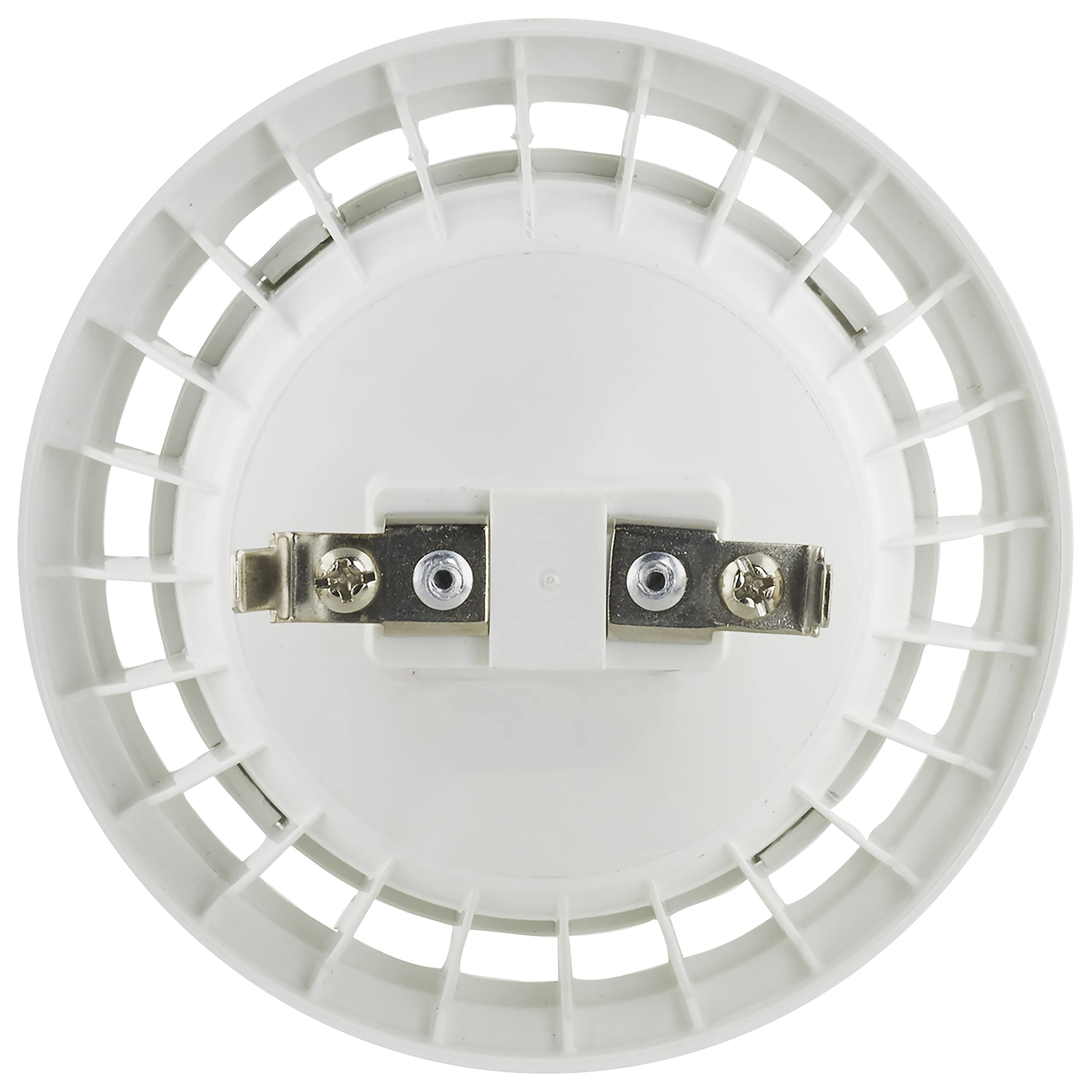 Satco AR111 LED Reflector Light Bulb, 12W, 12-Degree Beam, 1 Count, White, Model S12246