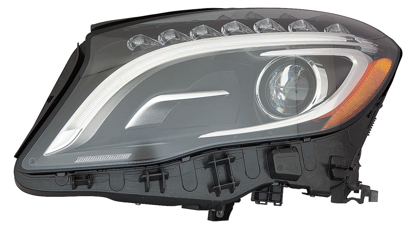 ACK For Mercedes Benz GLA 15-18 Headlight BI-Xenon without Adaptive HEADLamps Driver Side CAPA | DOT Certified 156 906 35 00 | M