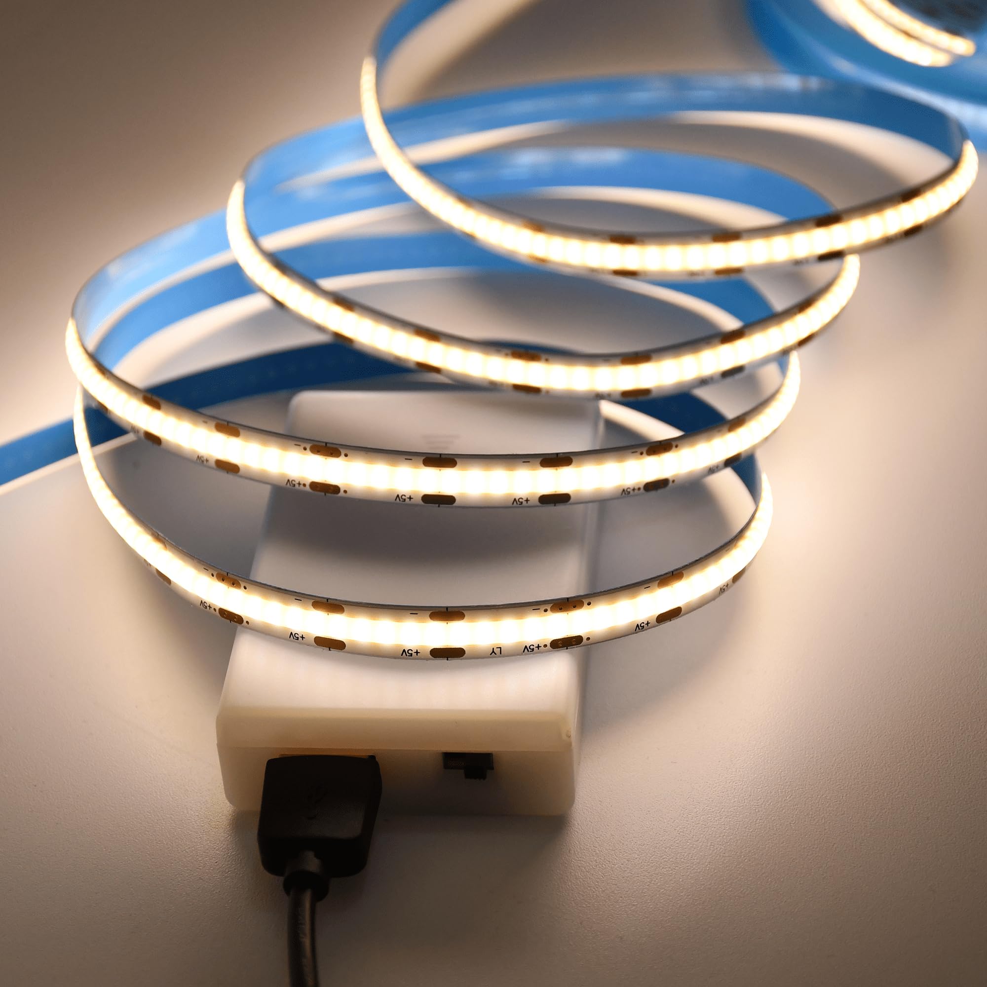 Usb Female Socket 3 Aa Battery Case White Battery Box Holder For 5V Usb Led Strip Lights Fairy String Lights Curtain Lights Christmas Decoration