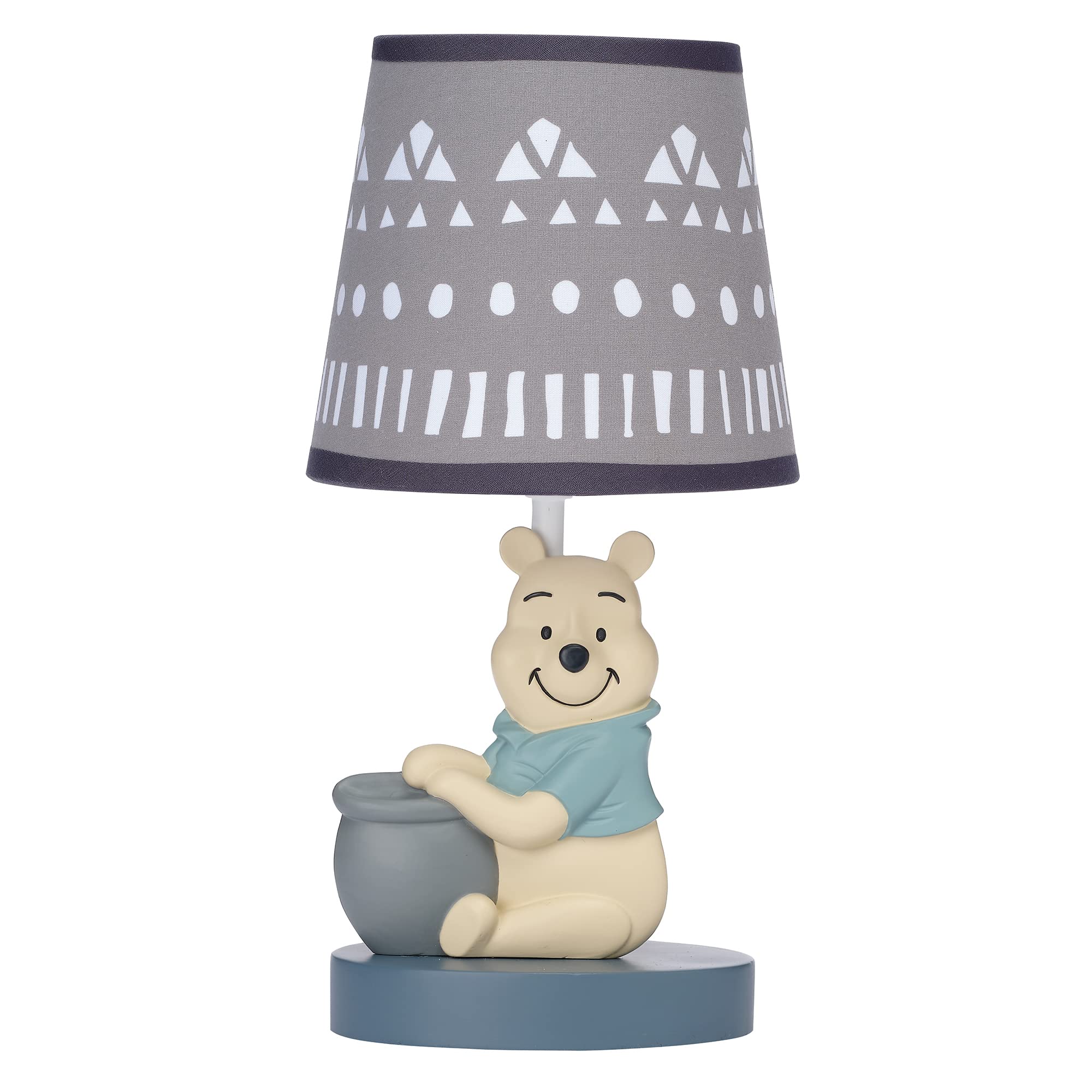 Disney Forever Pooh Lamp With Shade & Bulb