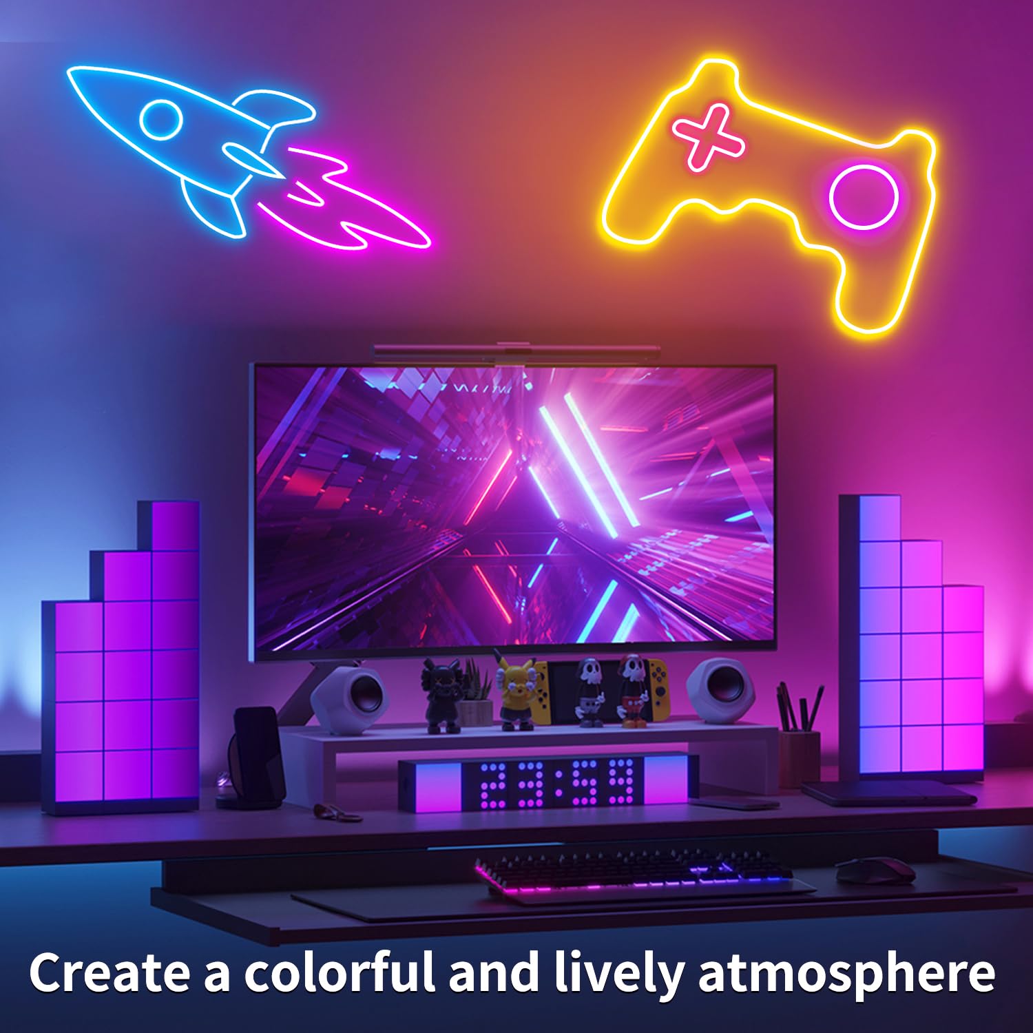 Segrass 16.4Ft Neon Rope Light,Flexible Led Rope Lights Control With App/Remote,Multiple Mode Rope Lights,Ip65 Outdoor Rgb Led N