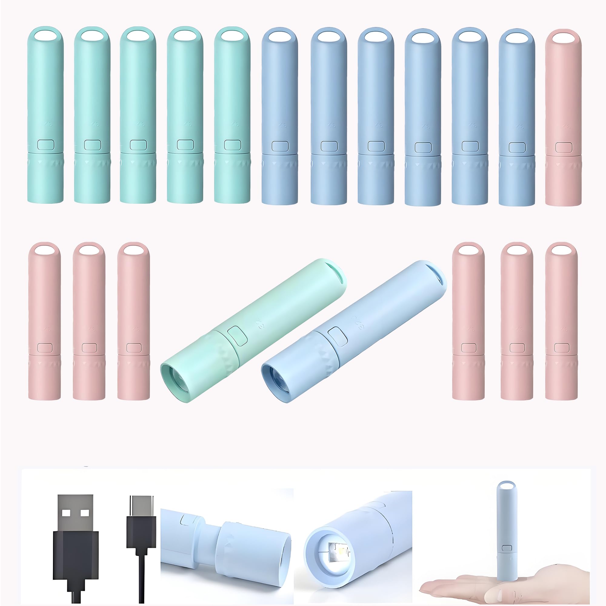 Darlur Mini Small LED Flashlights