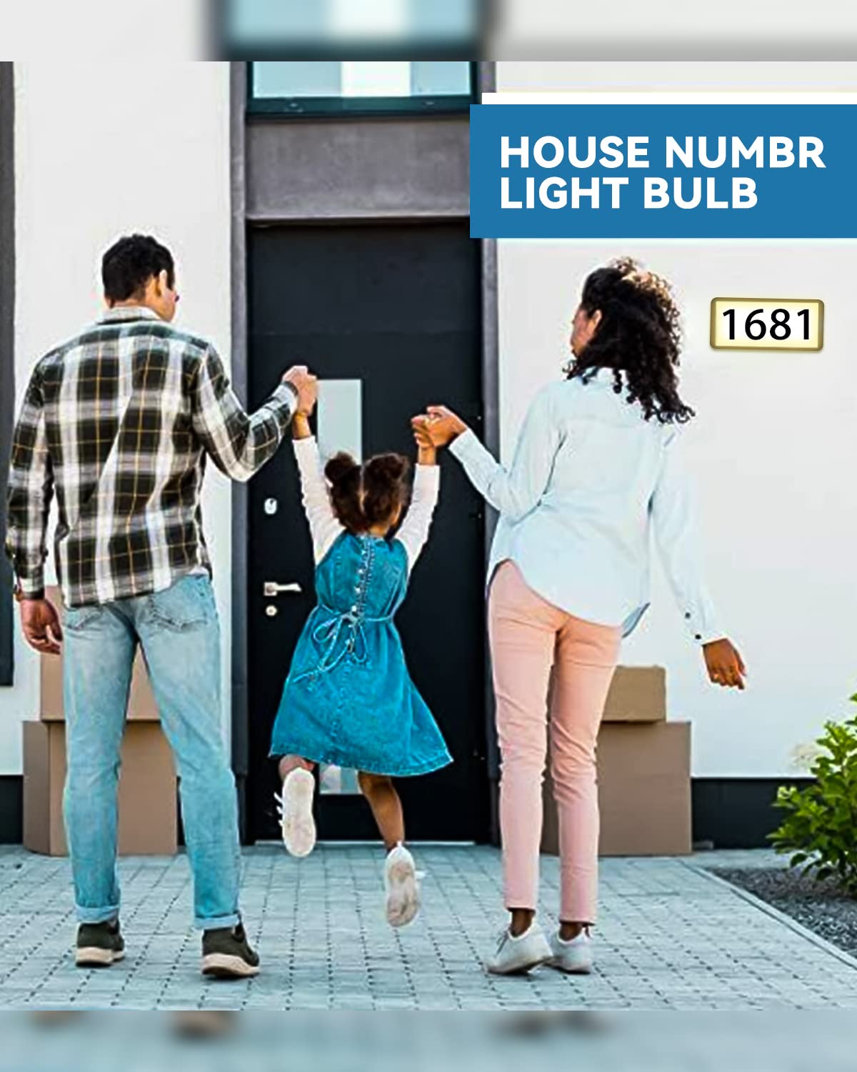 Keiurot House Number Light Bulb Kit, LED Replacement, 10-30V AC/DC, Warm White, 2-Pack, Ideal for RV, Landscape, and Cabinet Lighting