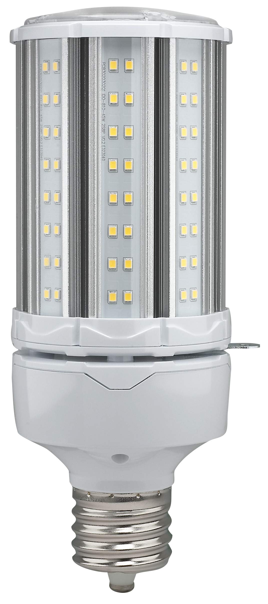 Satco S39393 Hi-Pro Omni-Directional High-Lumen Led Corncob Lamp, Hid-Replacement, Industrial And Commercial Application, 100-27