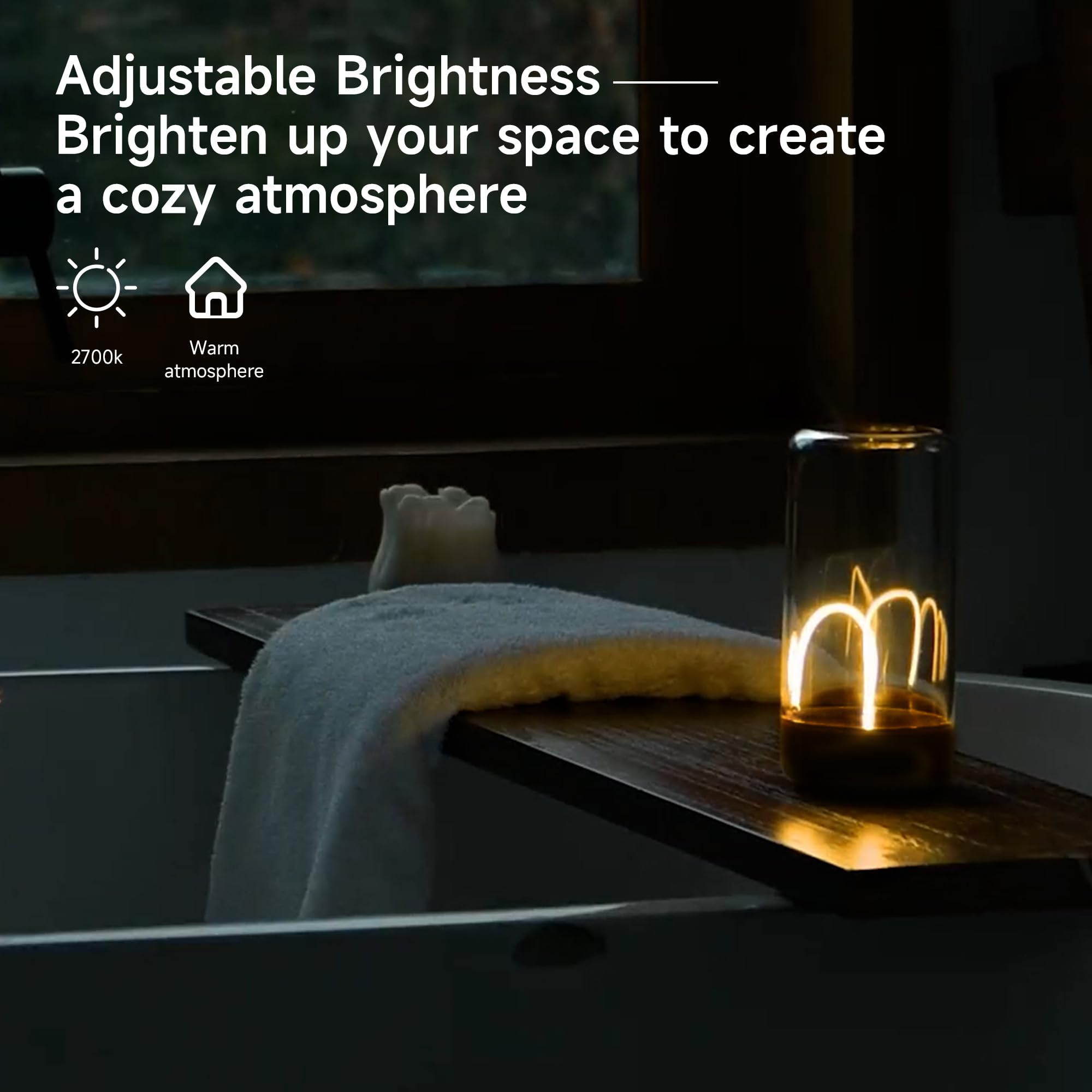 Auge Light Minimalist Tabe Lamp Mini Cordless And Rechargeable Desk Lamps With Breathing Effect 3 Levels Brightness Touch Contro