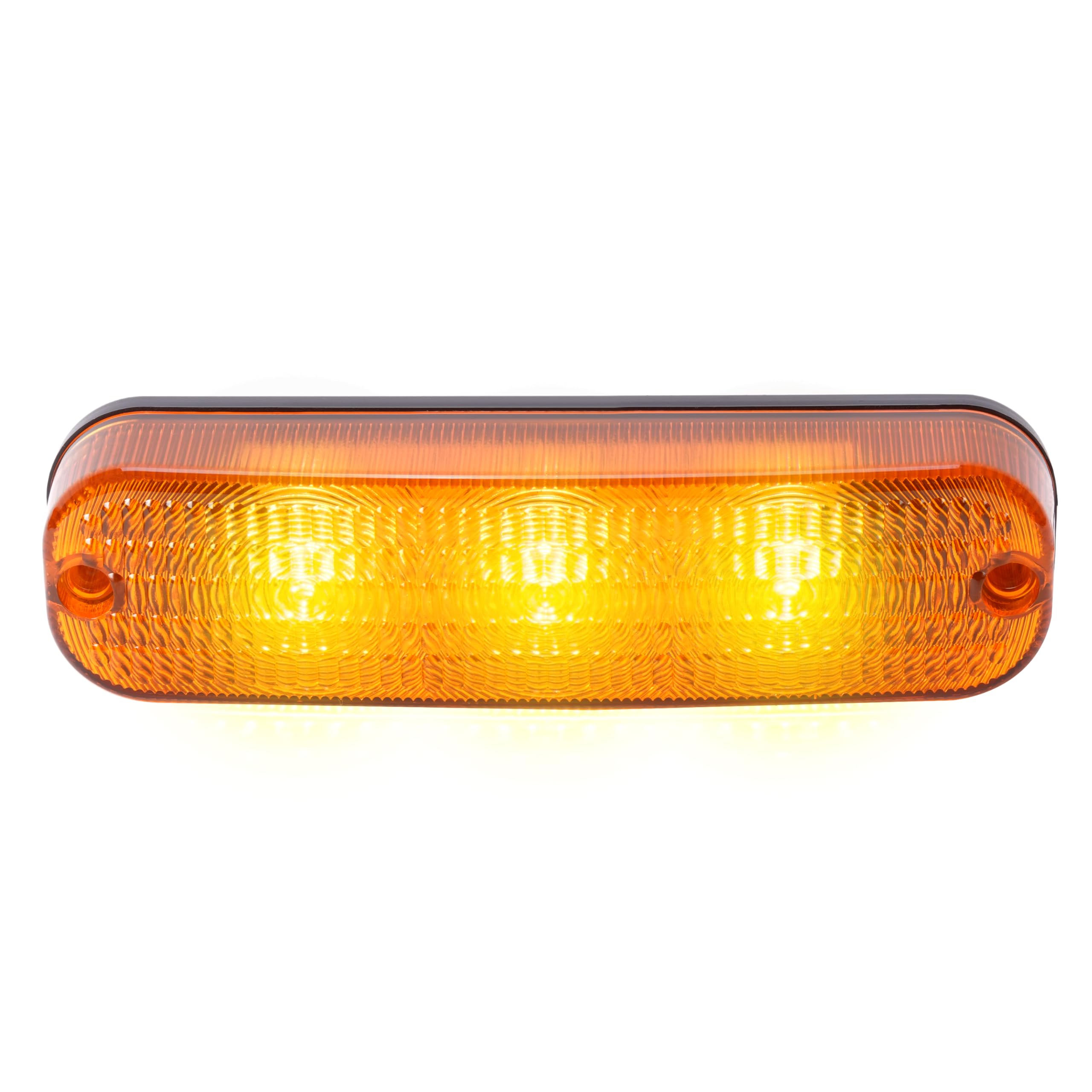 HECASA LED Flashing Amber Cab Light AR60250 for John Deere Tractor 30 Series, 1Pc, Plastic
