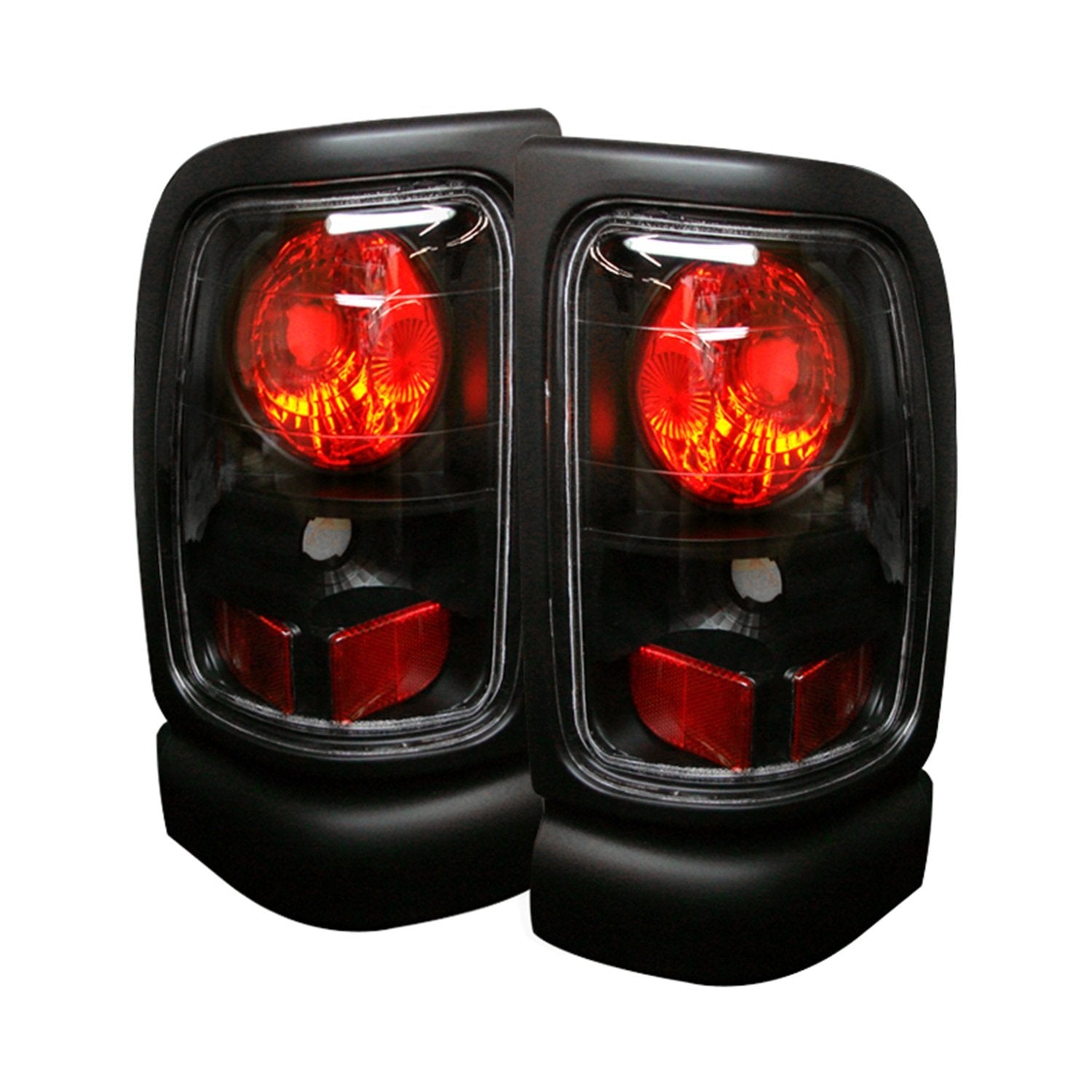 Spyder Dodge Ram 1500 94-01 / Ram 2500/3500 94-02 Altezza Tail Lights - Black