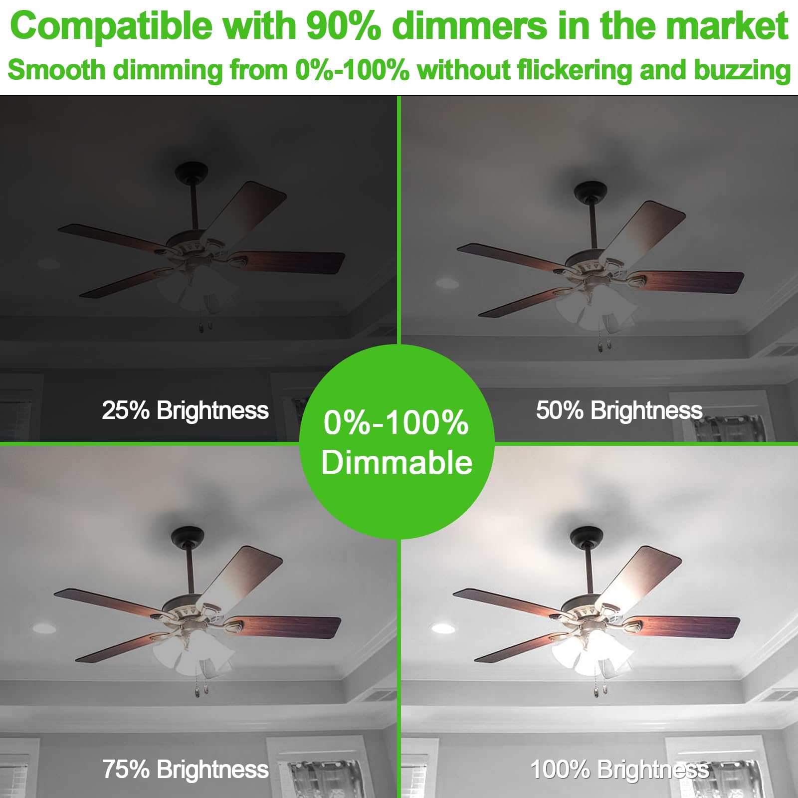 Dumiloo E11 Led Bulb Dimmable, 100 Watt Halogen Equivalent, 10W Daylight White 6000K, T3 T4 Mini Candelabra Base, Jde11 120V 100