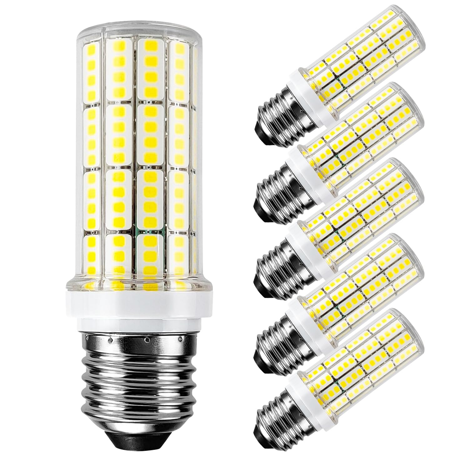 Riuvao Led Light Bulb 200W Equivalent 2500 Lumen Super Bright 5000K Daylight White 20W Led Bulb E26/E27 Medium Base For Home Gar