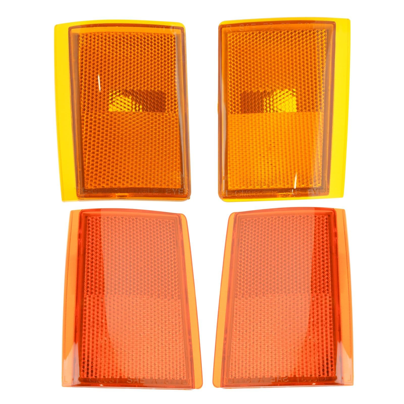 Trq Lighting Kit Compatible With 92-93 Blazer 88-93 C1500 C1500 Suburban C2500 C2500 Suburban C3500 K1500 K1500 Suburban K2500 K2500 Suburban K3500 Gm2550105 Gm2551105 Gm2556102 Gm2557102