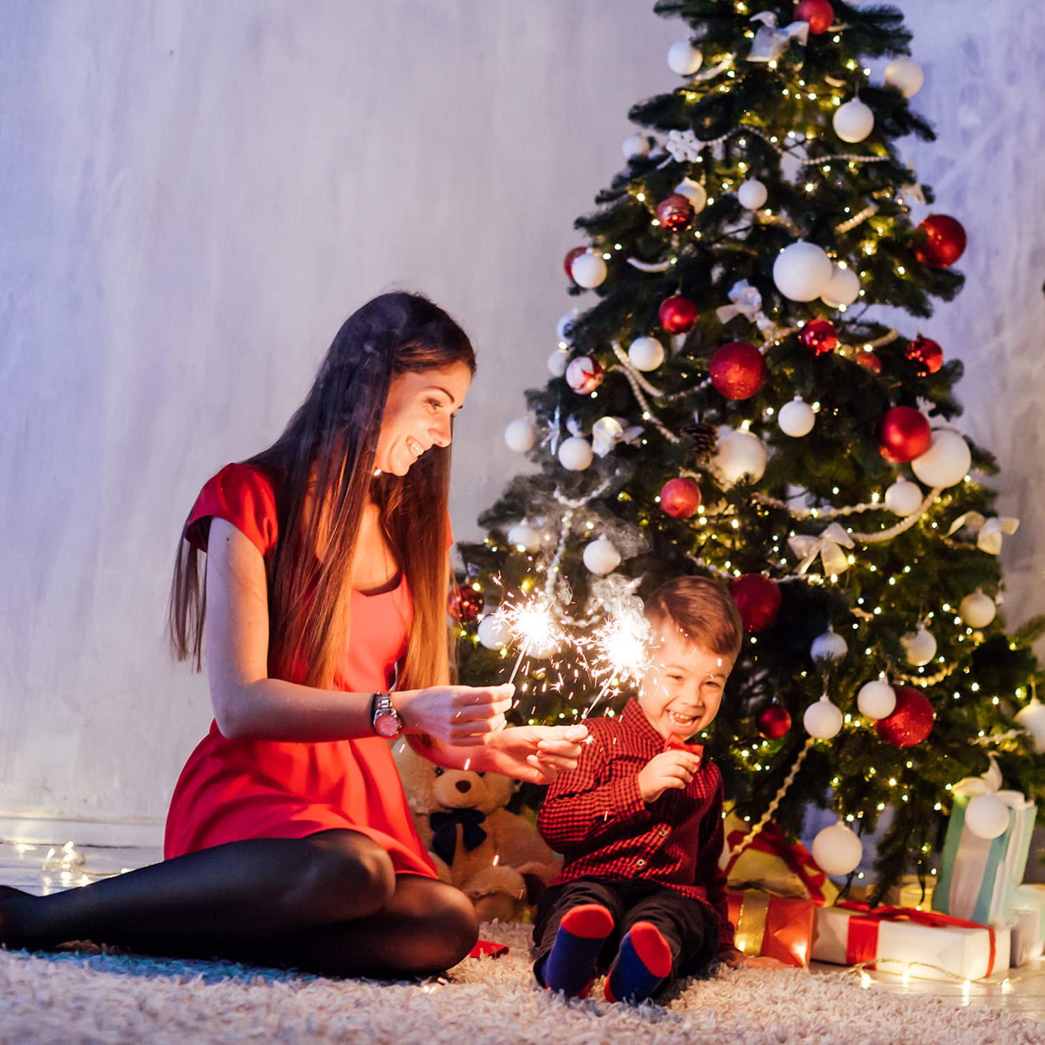 Liopeed 42Ft 120 Led Warm White Battery Powered String Lights, Ip65 Waterproof, 8 Modes