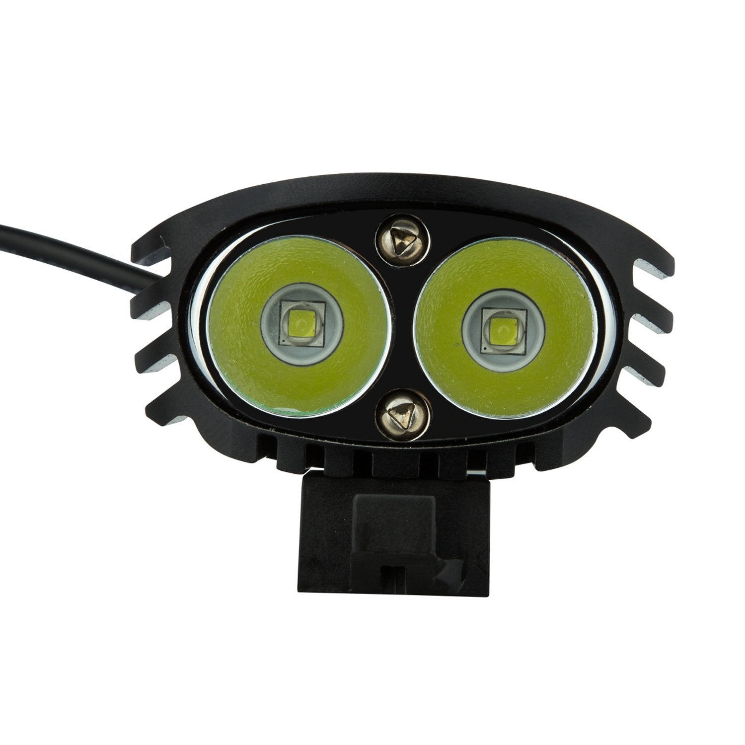 Tansoren 4000 Lumen Rechargeable Bike Light - Waterproof Led Headlight For Night Riding