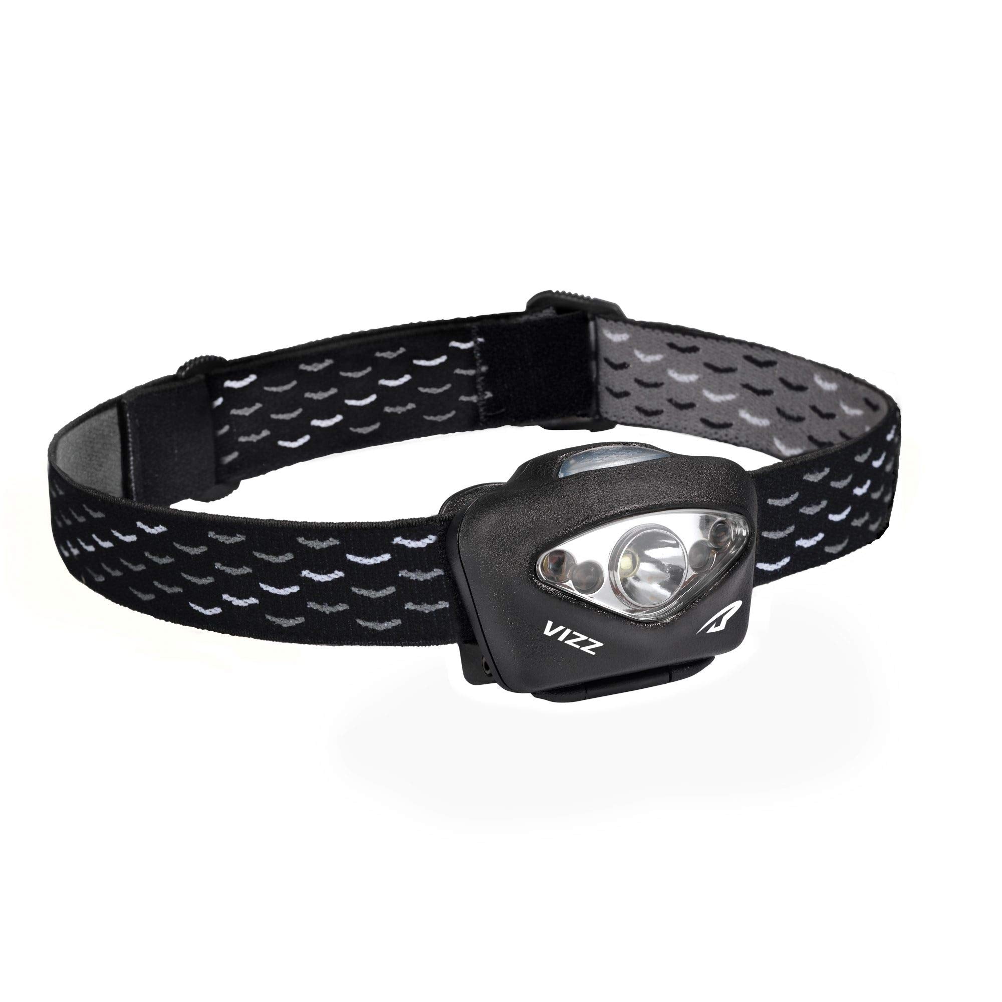 Princeton Tec Vizz Headlamp 165 Lumens One Size Black Model VIZZ-BK Plastic