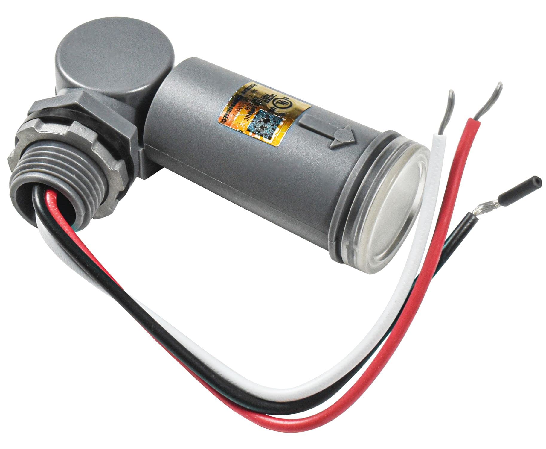 HQRP Photocell Light Sensor Switch - Dusk to Dawn Control for Outdoor Lighting - 2-Pack - Model 88777470413227