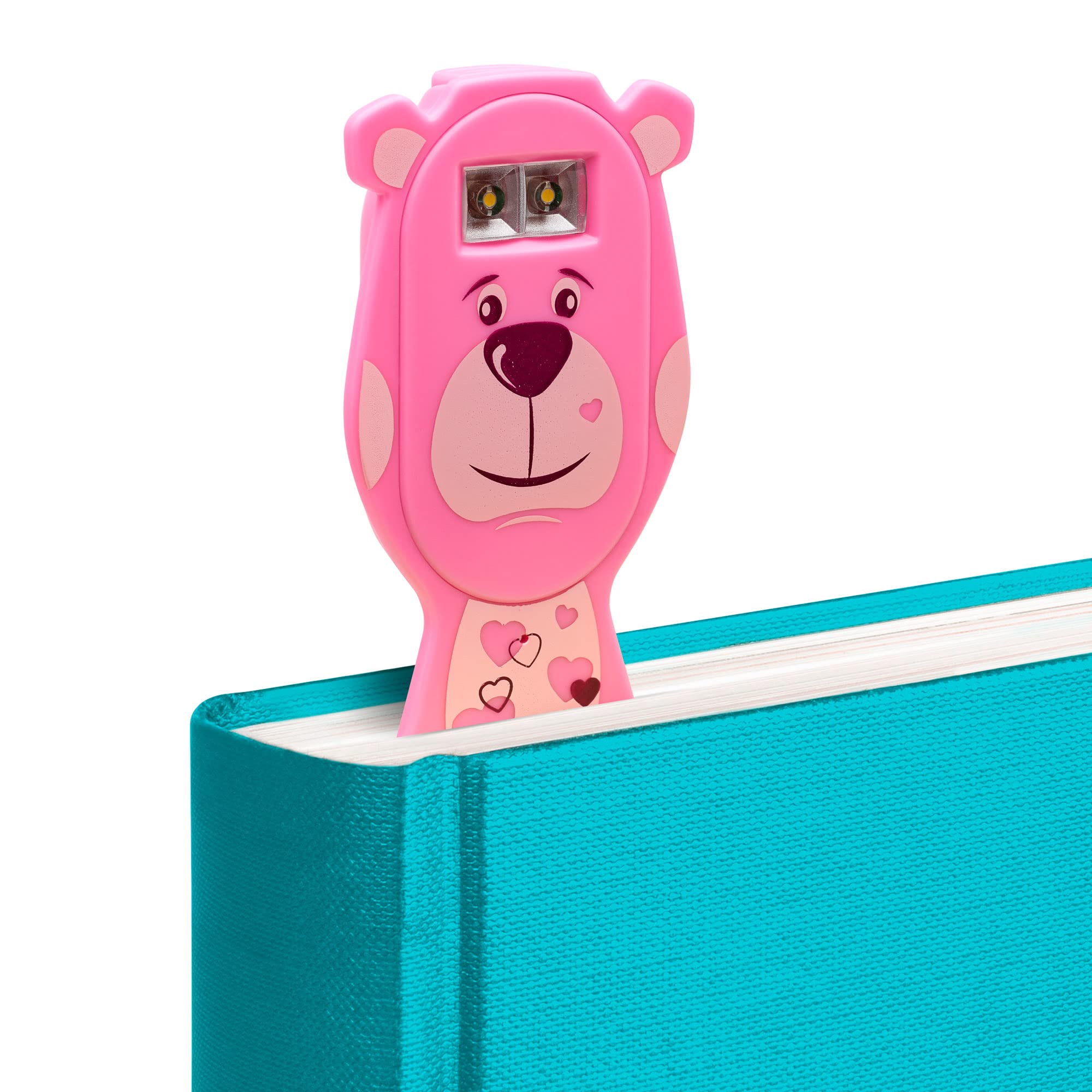 Gifts for Readers & Writers Flexilight Pal Bookmark Light LED Clip-On Rechargeable Bear