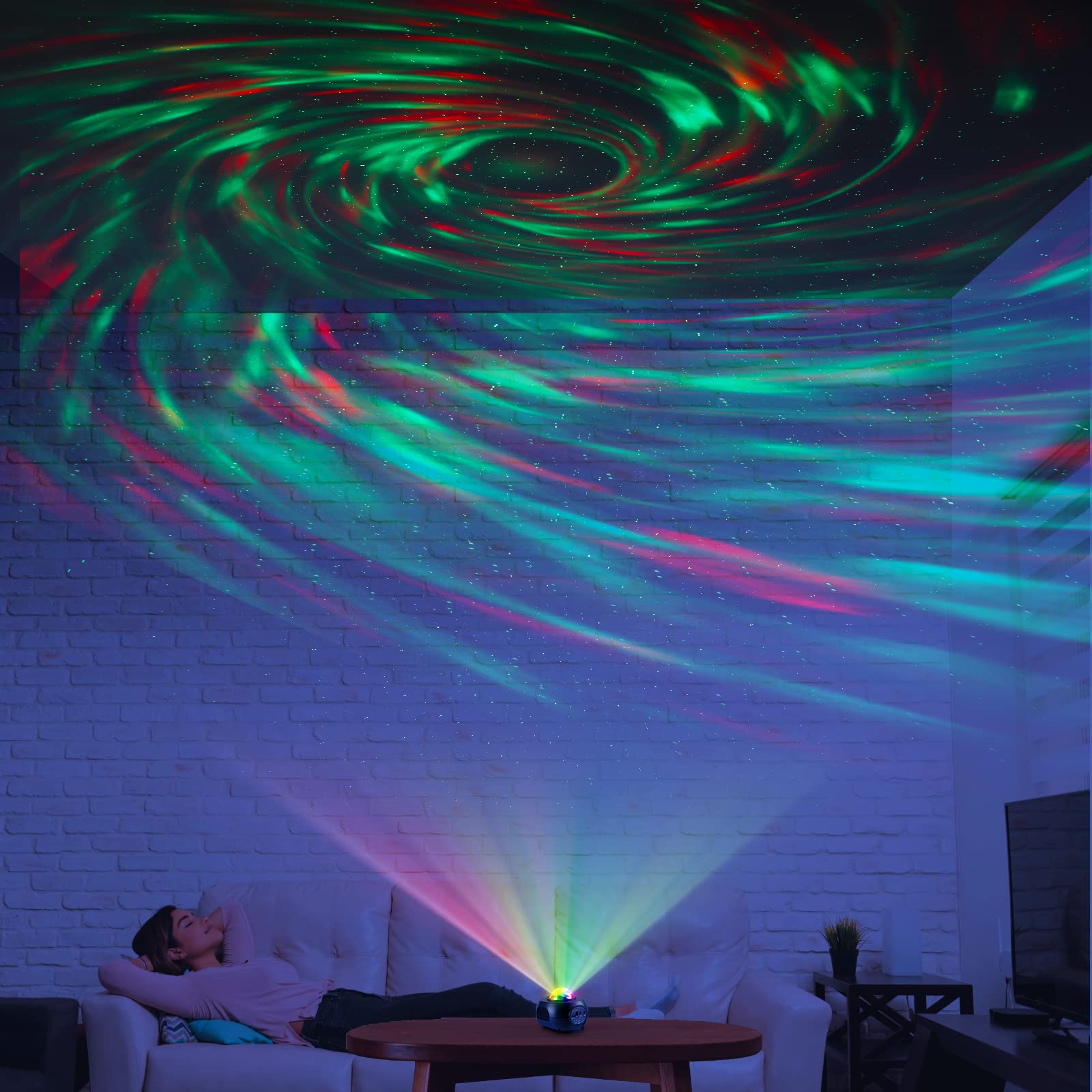 Disco Light, Night Lights, Disco Lights For Birthday Parties,Birthday Gifts For Everyone, Galaxy Star Projector Disco Ball Party Lights For Room, Bedroom, Living Room, New Year, Christmas Light