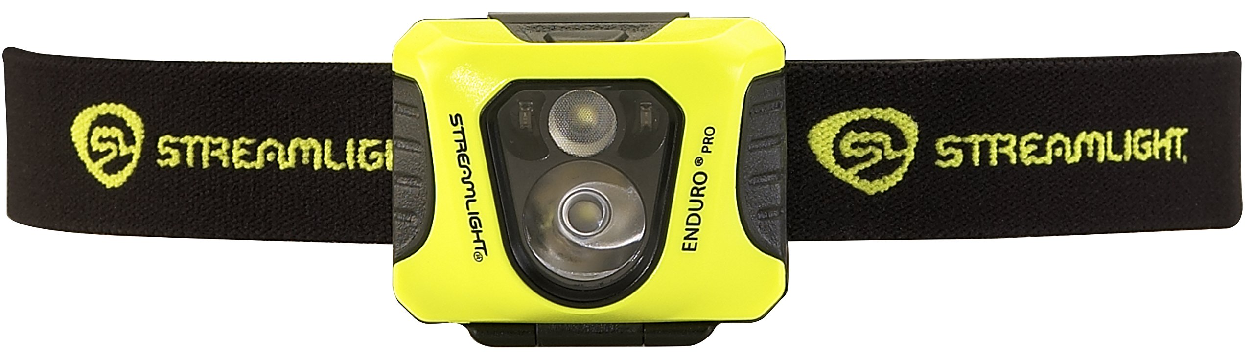 Streamlight 61421 Enduro Pro 200-Lumen Led Headlamp With Elastic Head Strap, Box, Yellow