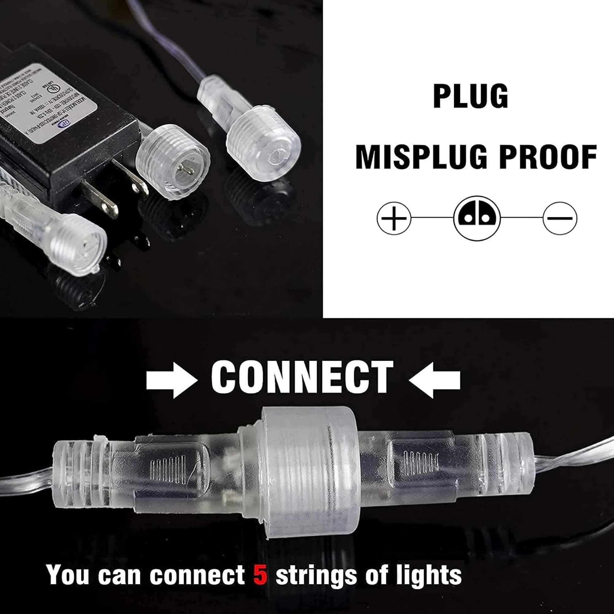 Dazzle Bright Red And Green Christmas Lights, 288 Led 11.8 Inch Meteor Shower Rain Lights With 8 Tubes, Waterproof Plug In Falling Rain Lights Christmas Decorations For Xmas Bushes Tree Yard Party