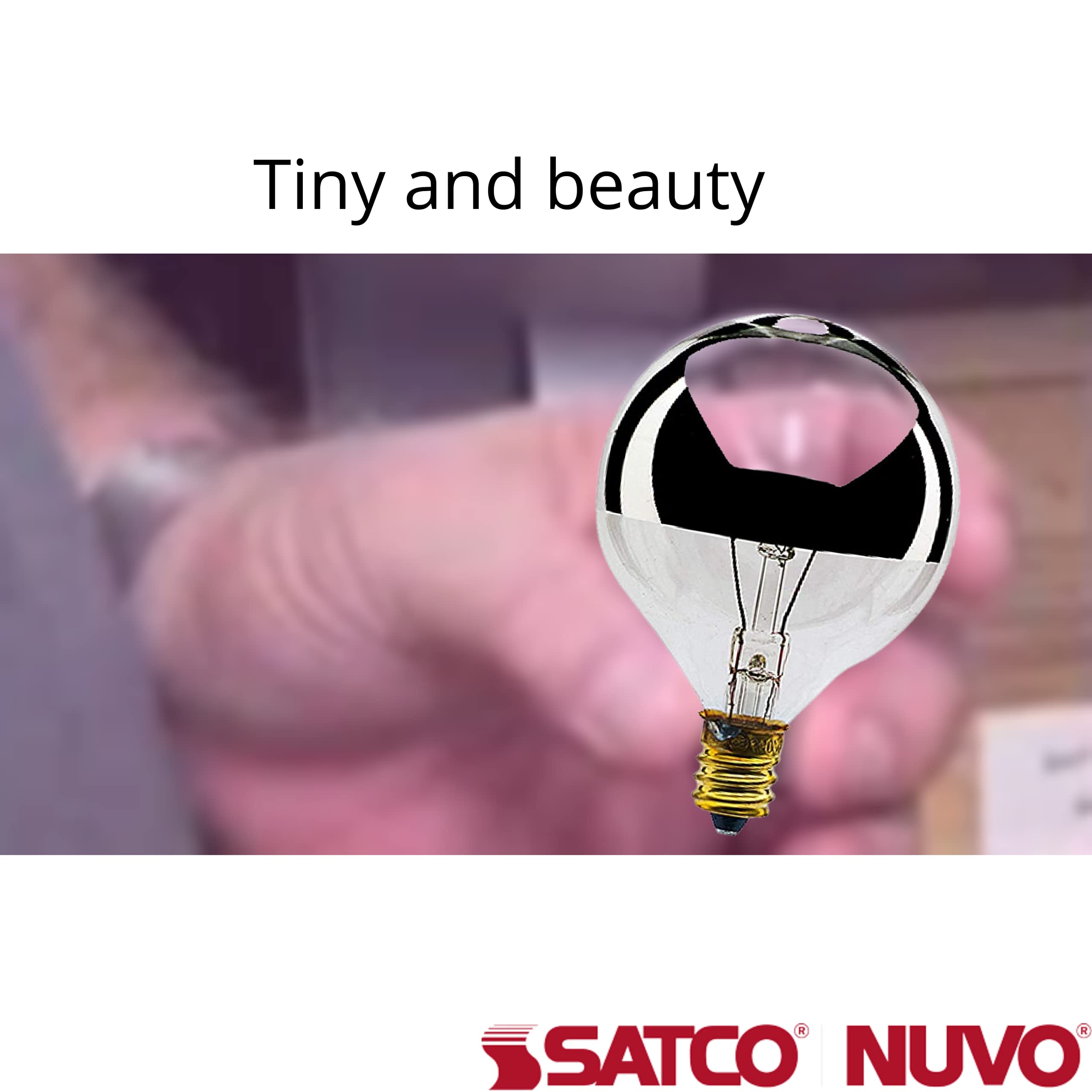 Satco S3245 40G16 1/2/Sl 12 Bulbs