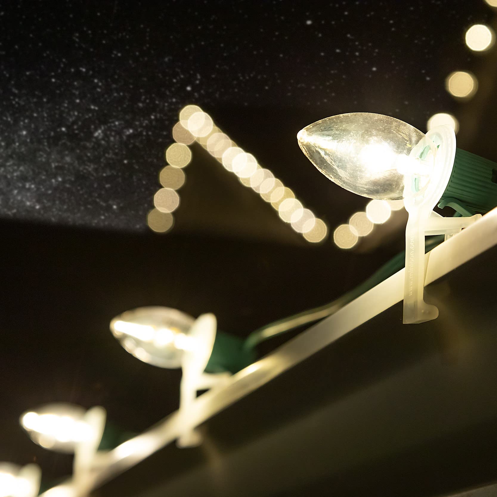 Set Of 500 Holiday Lighting Outlet C9 Led Christmas Lights | Sun Warm White C9 Led Filament Lights | C9 Christmas Light Bulbs Fo