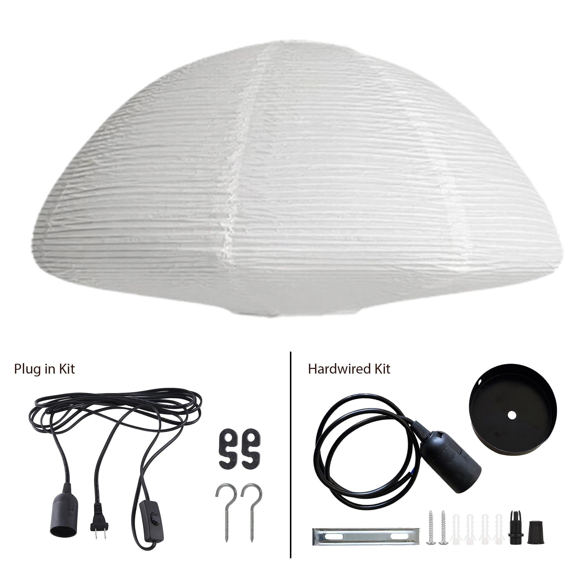 Nogy Rice Paper Lantern Lamp  Paper Lantern With Light - Ambient Lighting With Rice Paper Lamp Shade, Perfect For Home Decor, Ea