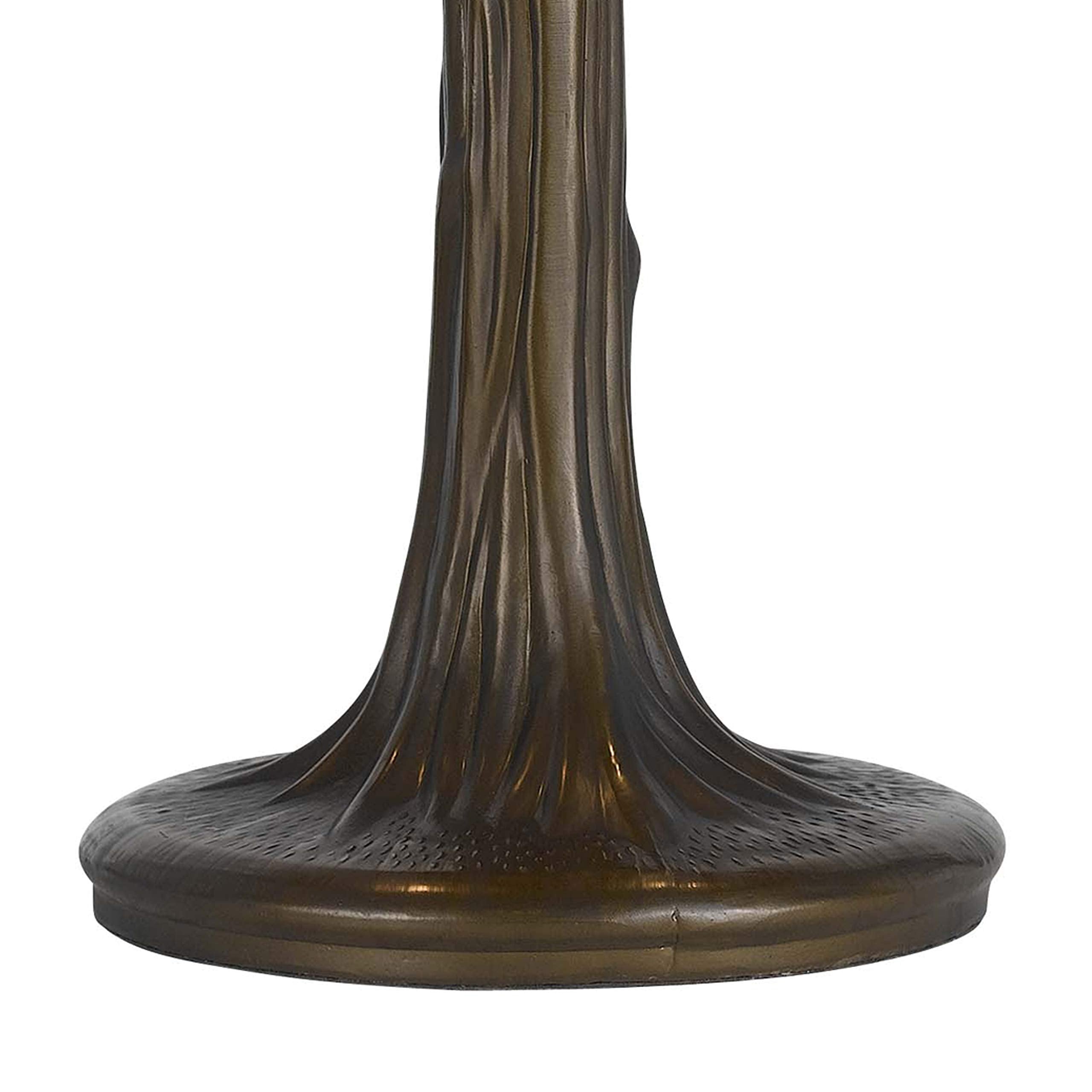 Benzara 2 Bulb Tiffany Floor Lamp, Metal with Mosaic Design Shade, Multicolor, Model BM223637