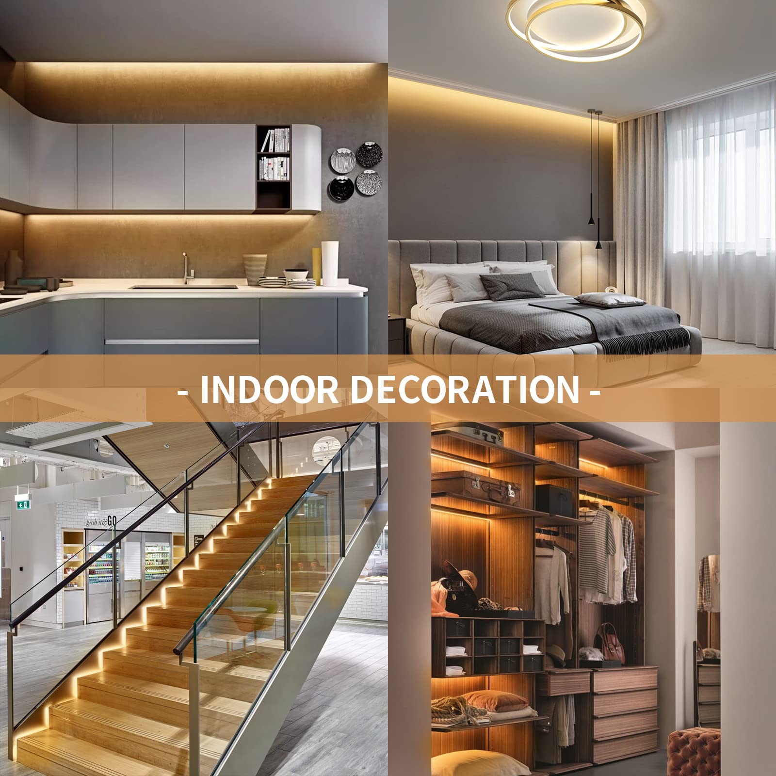 Owofydr Neon Led Strip Lights 16.4Ft/5M 12V Dc Waterproof Flexible Led Neon Light For Indoors Outdoors Decorm (Include Adapter,