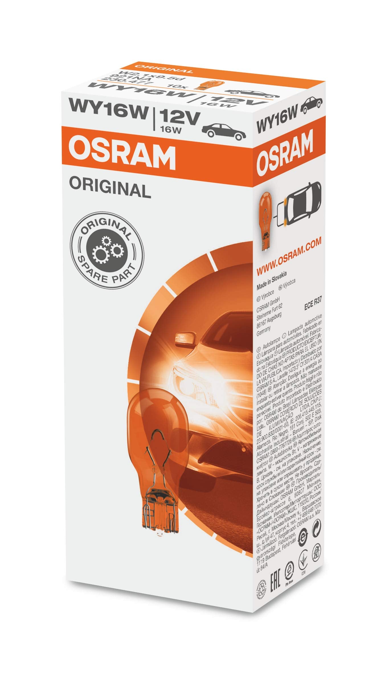Osram 921NA 16W Special Bulb