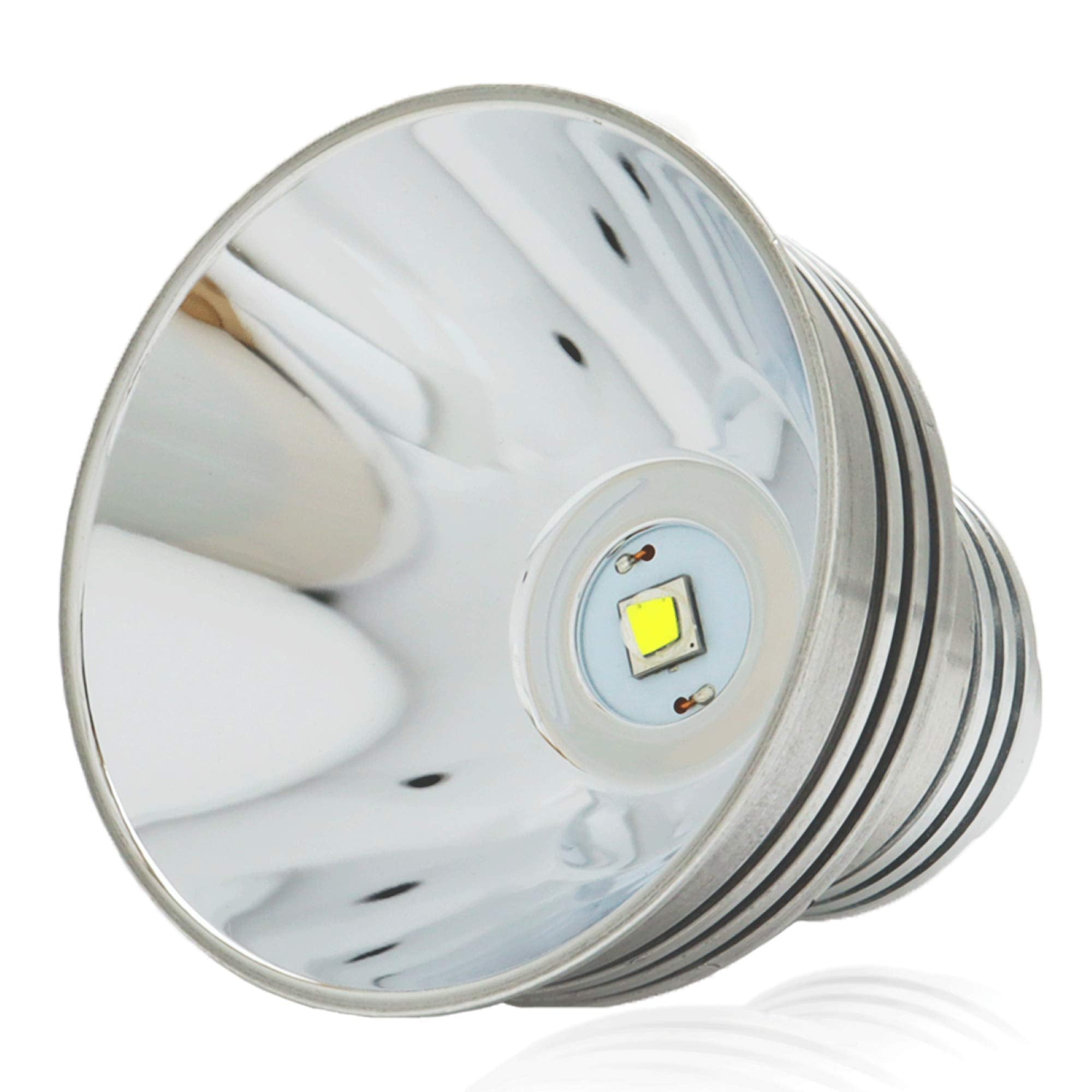 Lumencraft LED Conversion Kit for MagCharger Flashlight - 800 Lumen Output, Aluminum, Silver, Model 800MC, 1 Count