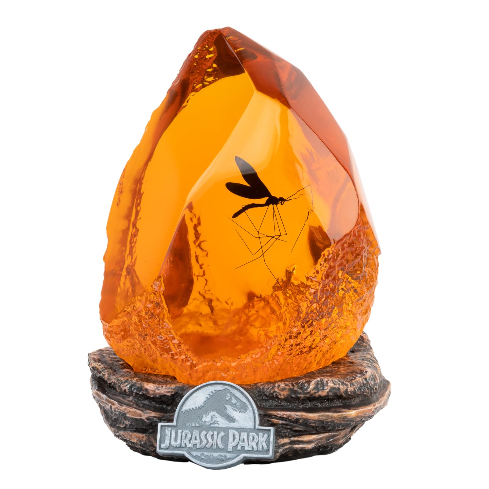 Grupo Erik Jurassic Park Table Lamp, LED, Resin, Black, Model LAMP010