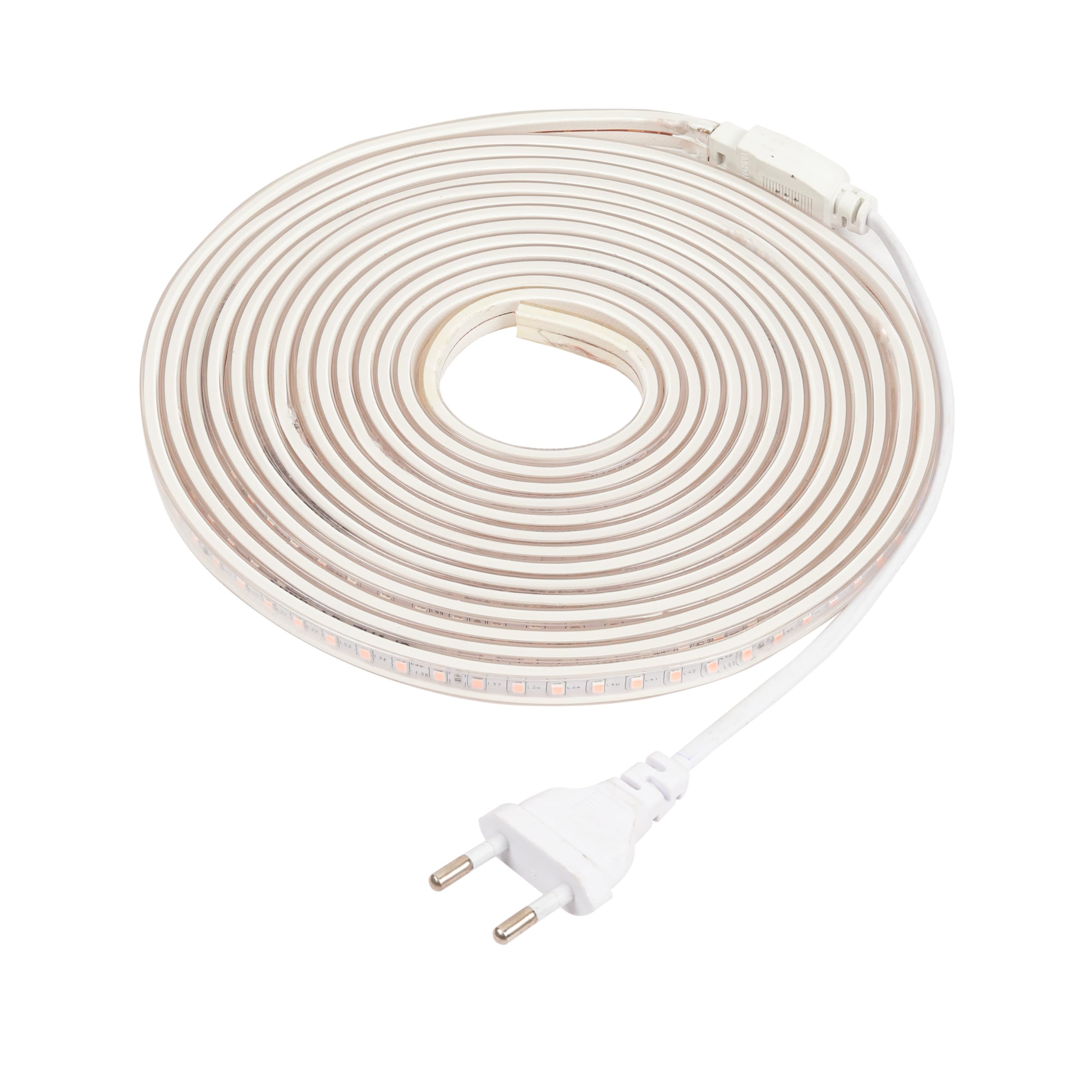 Lexton 5 Meter LED Rope Light for Home Decoration- Cove Light for Ceiling | Led Rope Lights for Diwali Decoration,Birthday,Chris