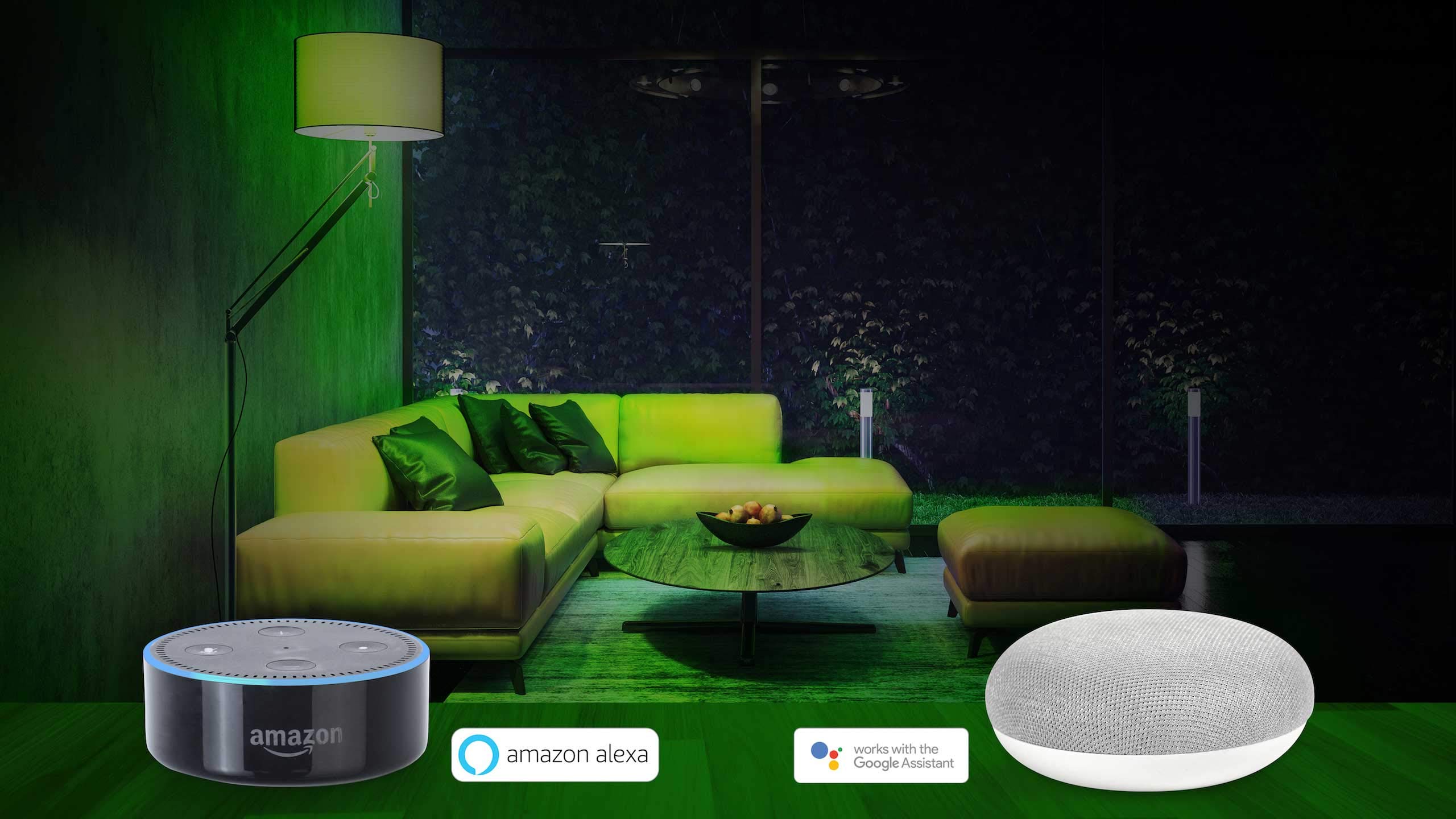 Feit Electric Smart Wi-Fi Led Color Changing Dimmable 60W Light Bulbs 2-Pk White