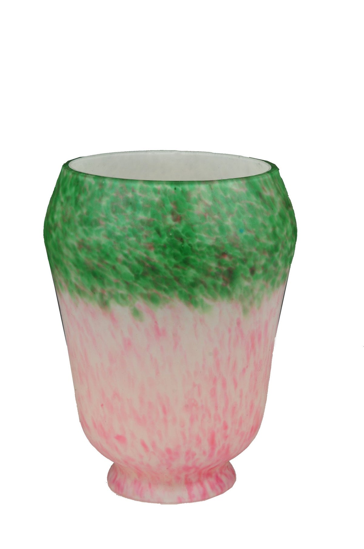 Meyda Tiffany 11516 Pink/Green Metal Lighting Fixture - 4&quot; Width, Elegant Design