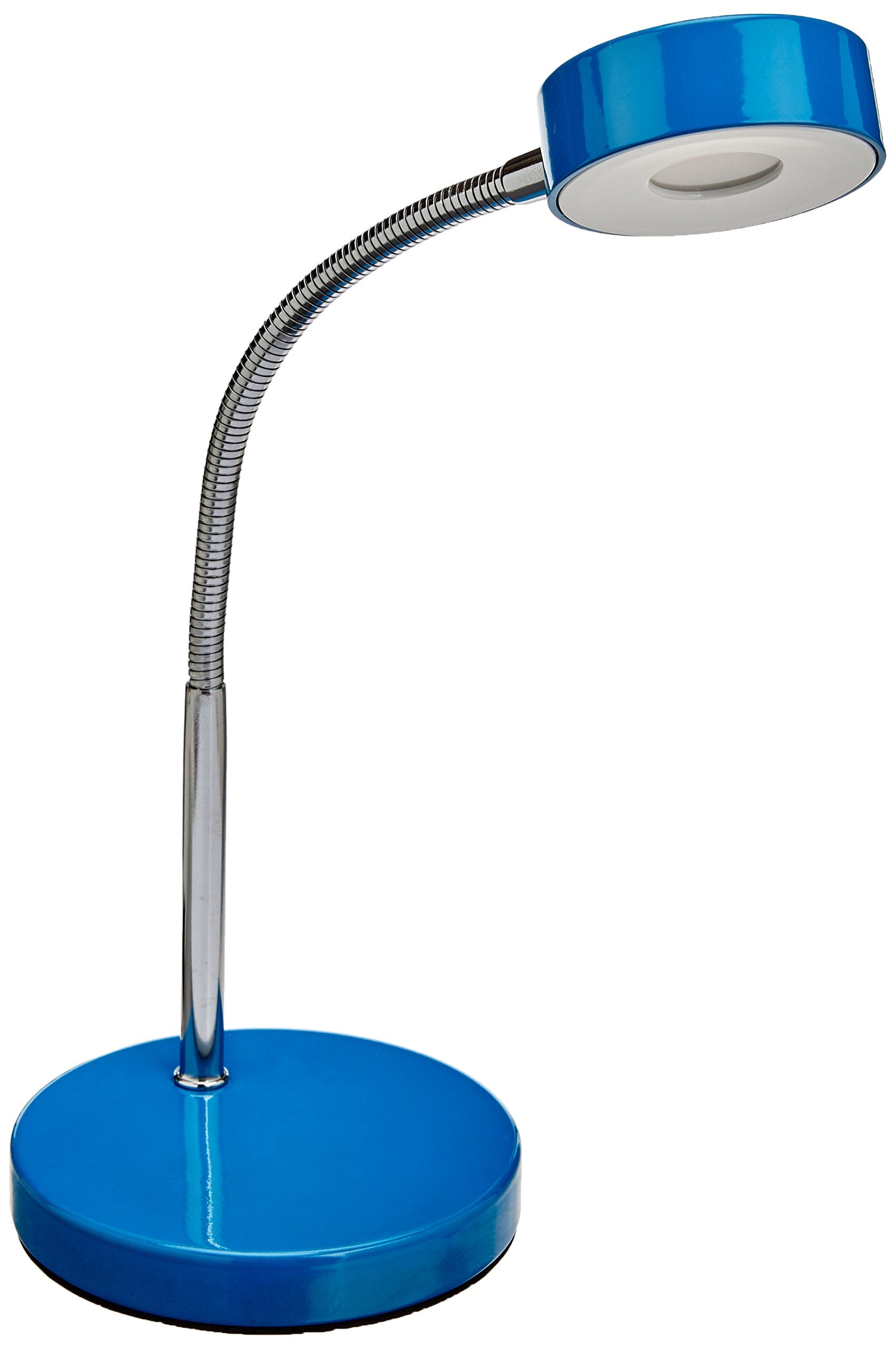 Globe Electric Company 12645 LED Desk Lamp, 5.24 x 5.43 x 8.46, Blue