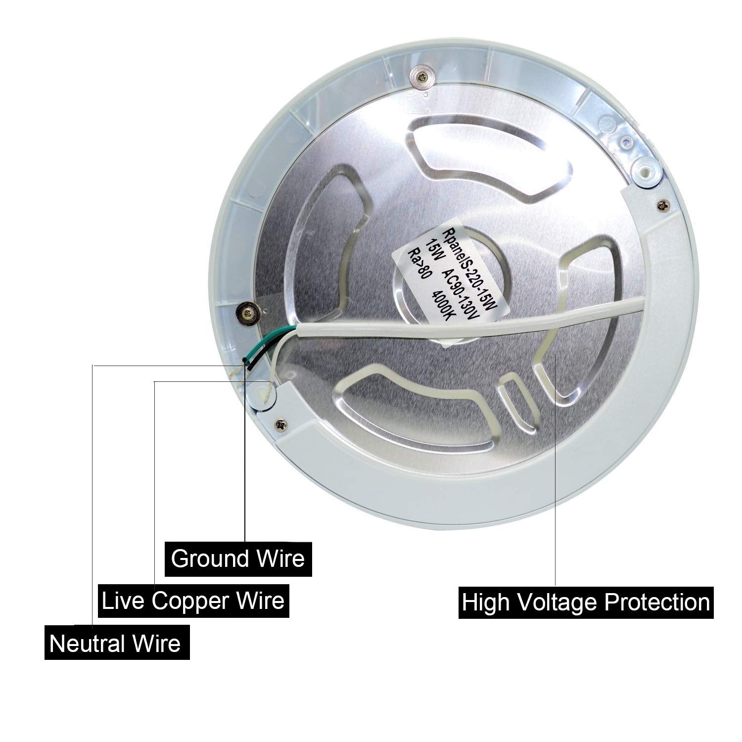 S NMT Motion Sensor Led Ceiling Light 1200 Lumen,100 Watt Equivalent for Stairs,Basements,Porches,Closets,Hallways,Indoor/Outdoo