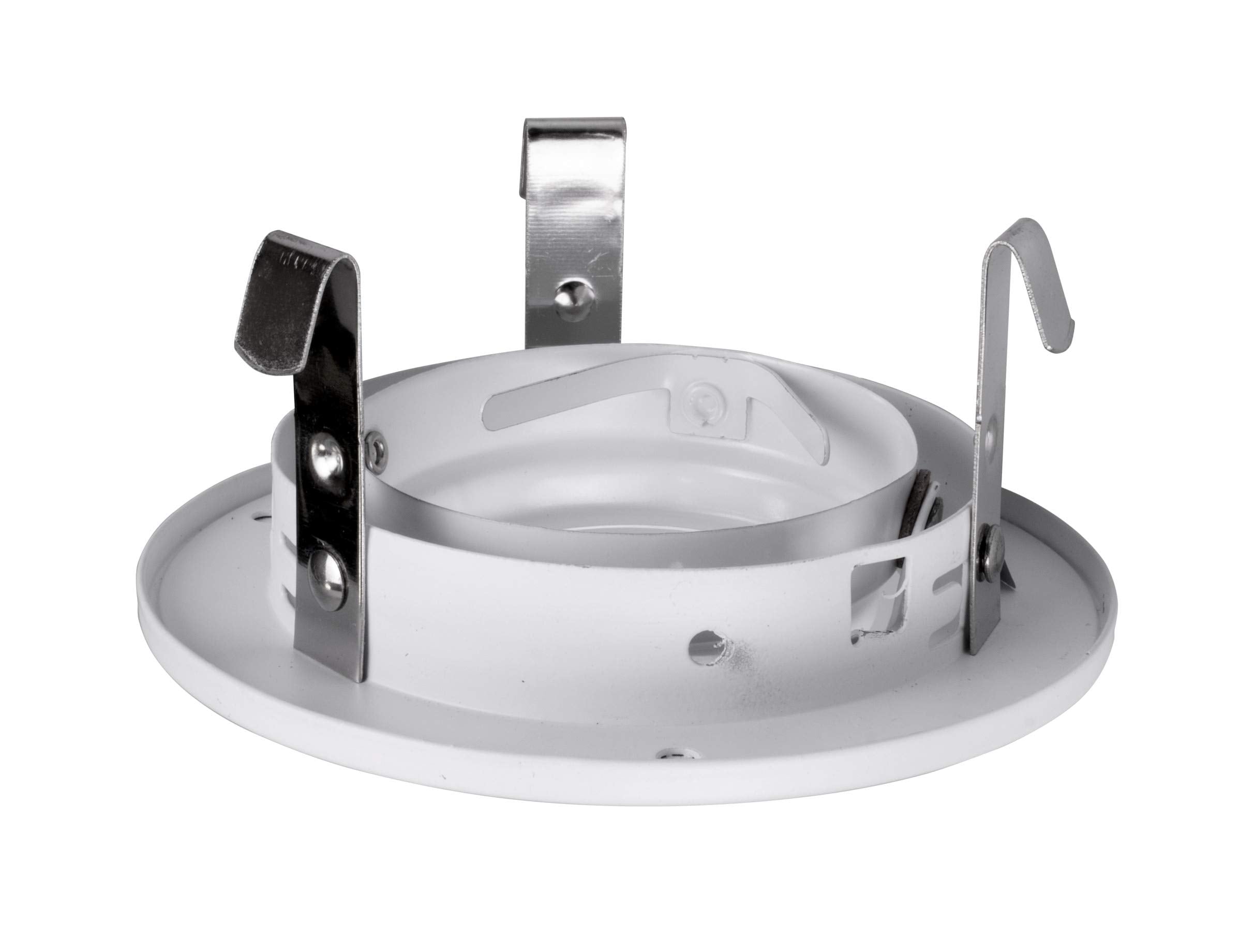 Nicor Lighting 3 Inch White Recessed Gimbal Trim For Mr16 Bulb (13007Wh)