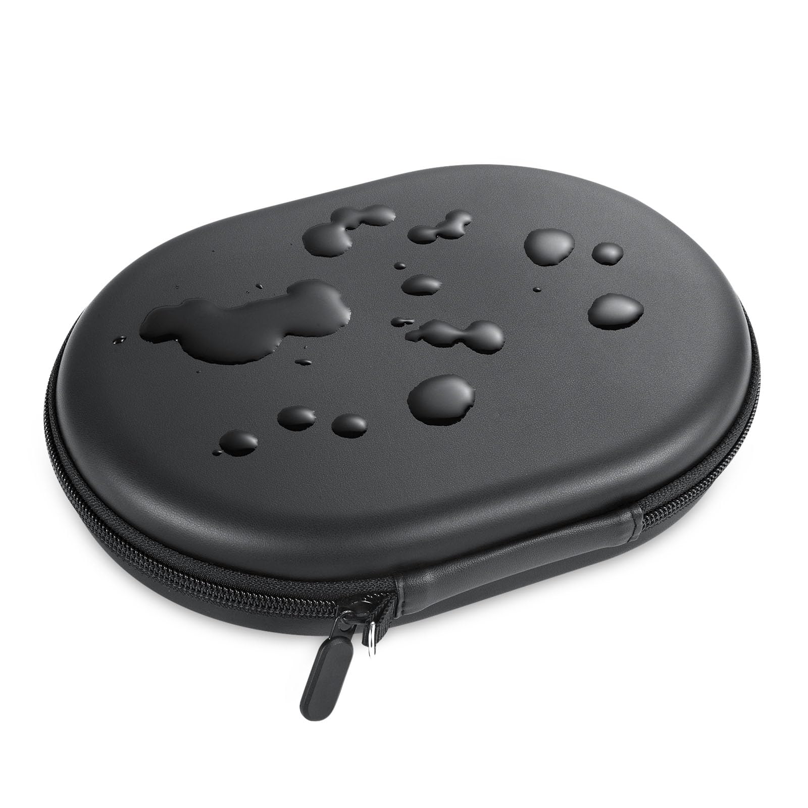 maitexi LED Neck Reading Light Case - USB Rechargeable Storage Box, Black, Model 000-7, Compatible with Glocusent, Gritin, Vekkia, EastPin,