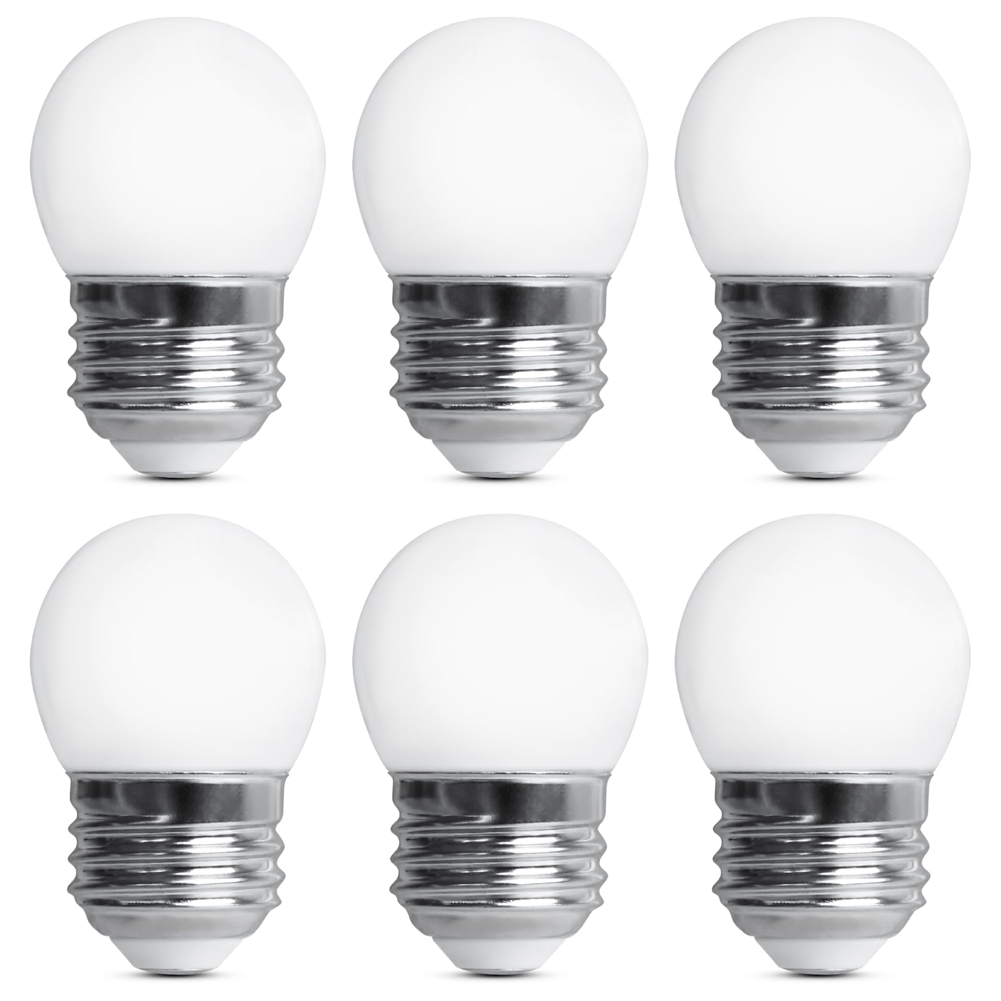 Feit Electric S11 Led Bulb E26 Base, Non Dimmable, 30W Equivalent, 2700K Soft White, 120V, 15,000 Hour Lifetime, Led Night Light