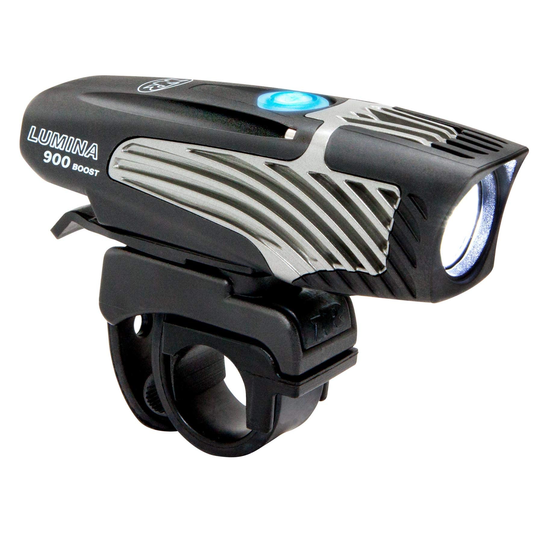 NiteRider Lumina 900 Boost LED Bike Light, 900 Lumens, USB Rechargeable, Water Resistant, Black, Model 6771
