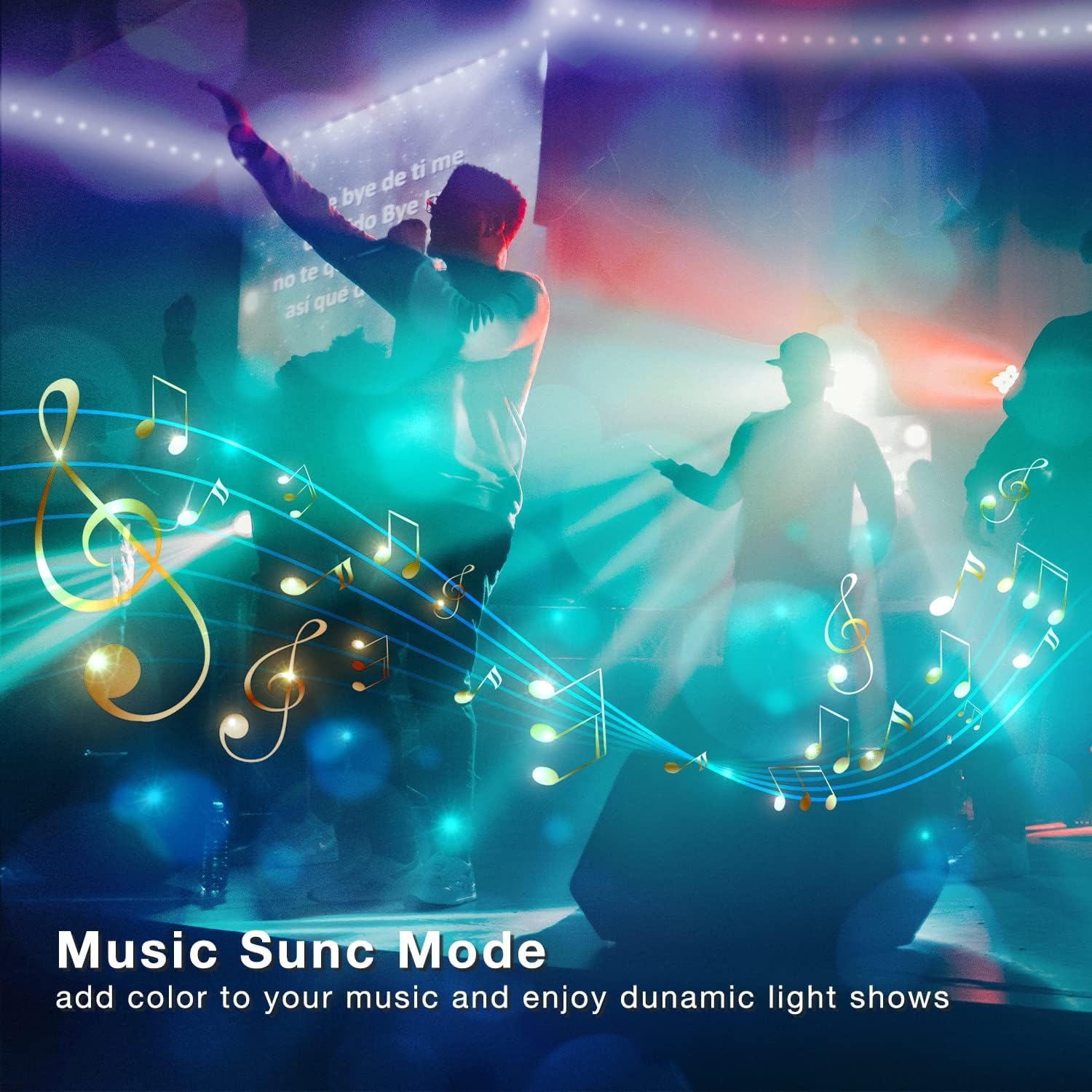 Phopollo Bluetooth 24V Led Strip Lights 130Ft (2 Rolls Of 65.6Ft), Color Changing Led Lights For Bedroom, Kitchen Decor, App Con