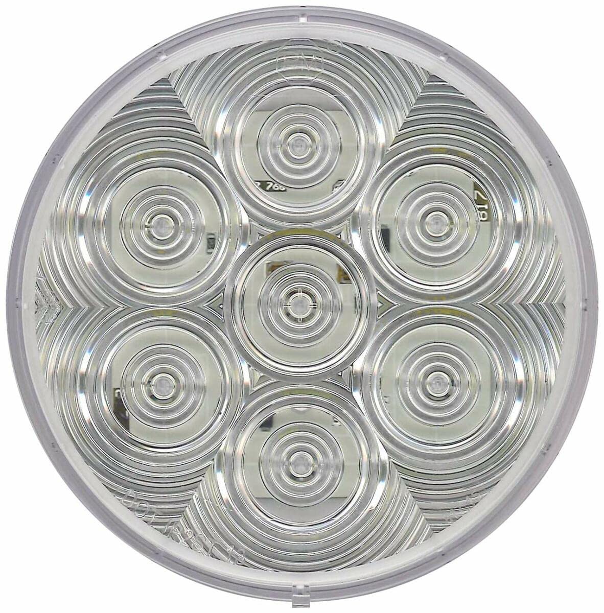 Peterson Mfg V826Kc7 Led 4&quot; Round Backup Light