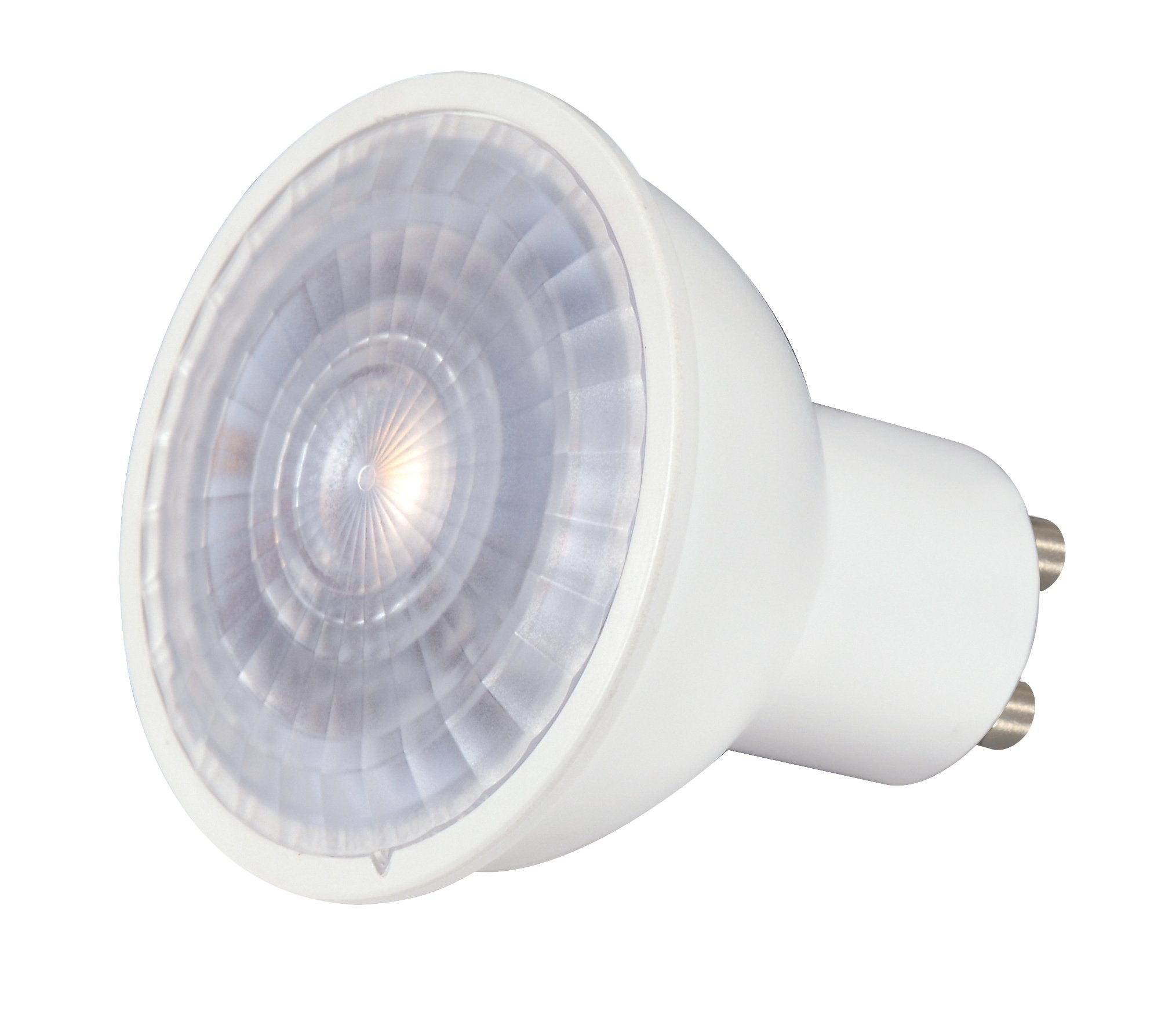Satco LED MR16 Dimmable Light Bulb 6.5W 3000K GU10 Bi Pin Base Energy Star Certified Warm White 6 Count S9383